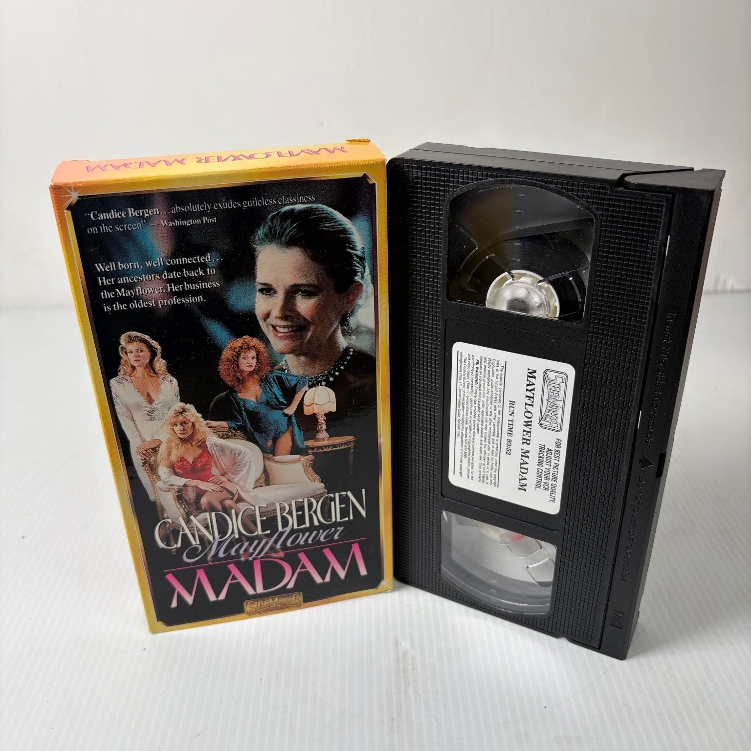 Mayflower Madam VHS 1987 Drama Candice Bergen Starmaker