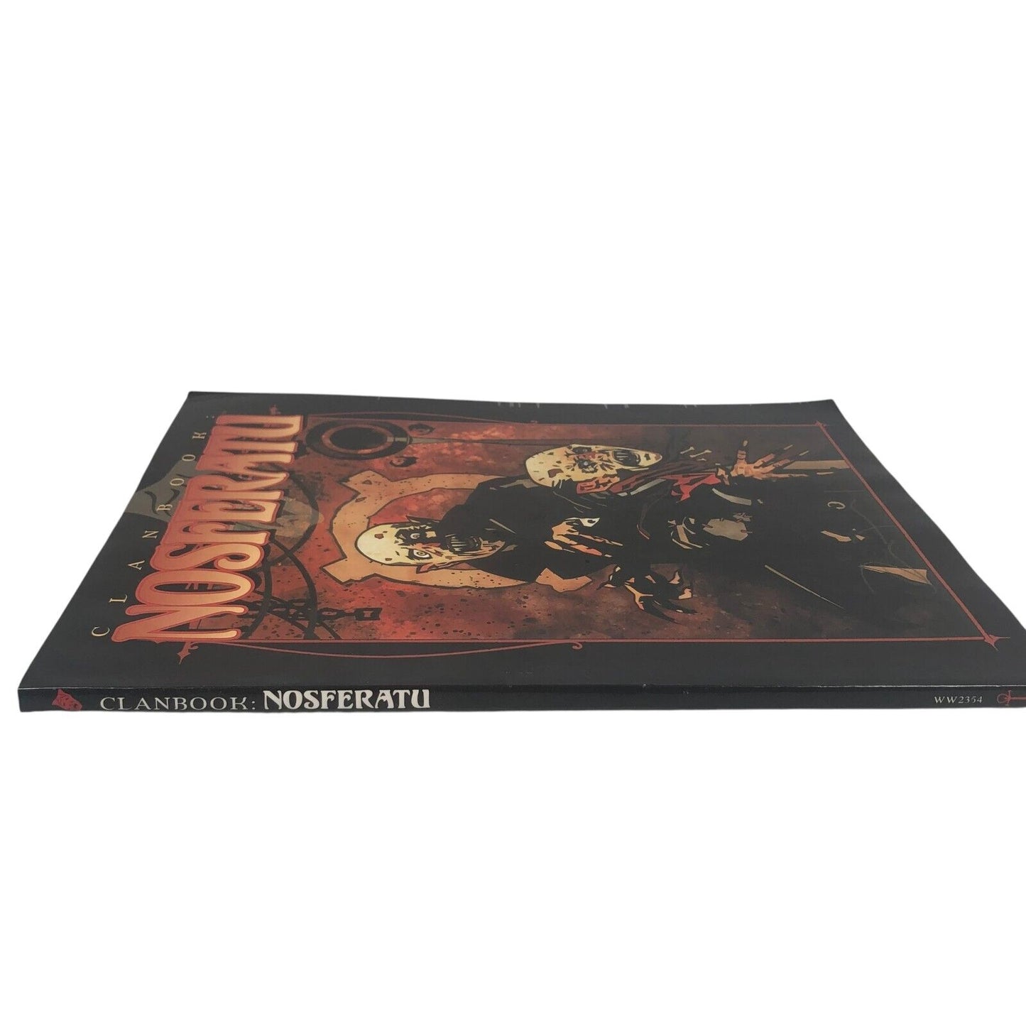 Clanbook Nosferatu Revised Edition Vampire The Masquerade Brian Campbell WW2354