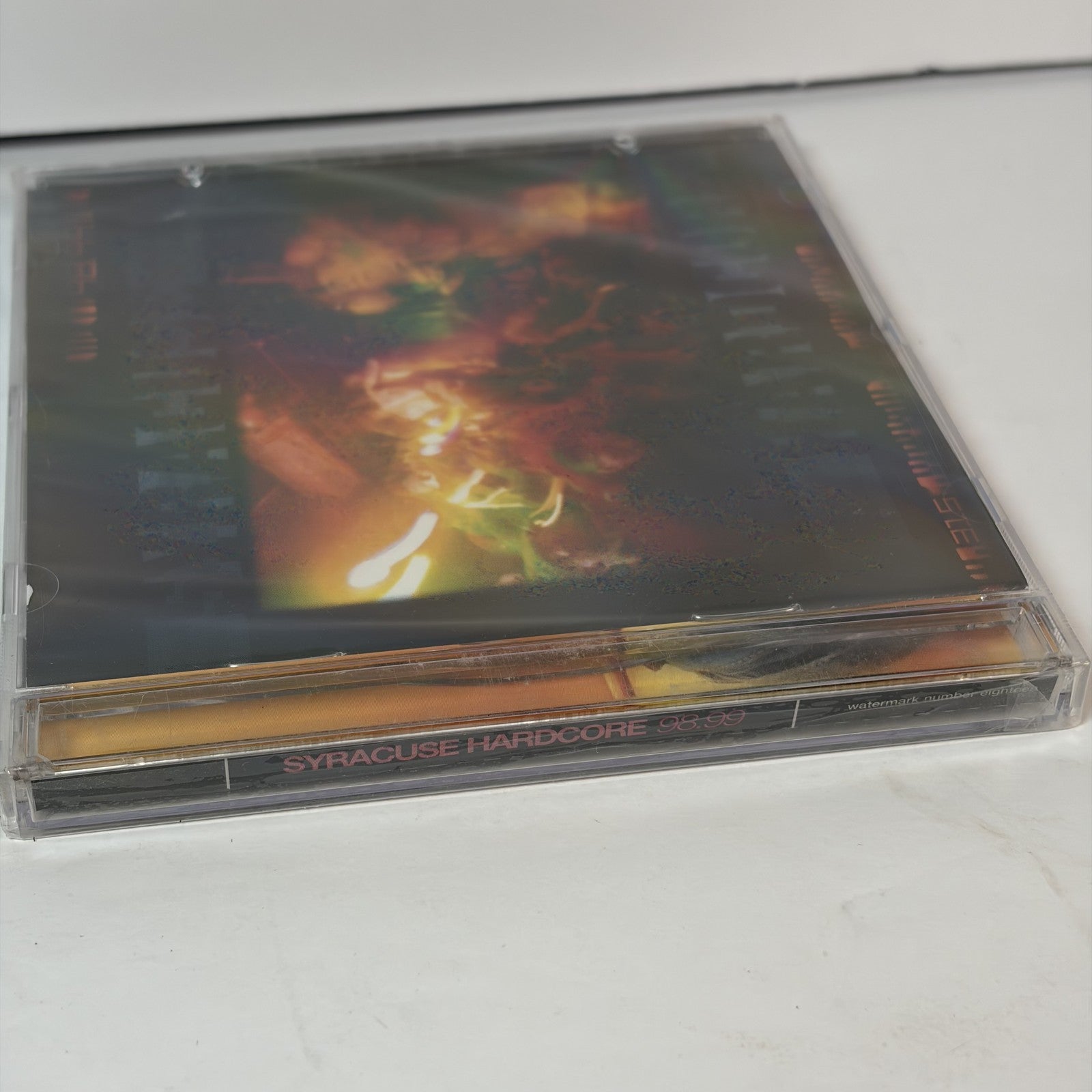 Syracuse Hardcore 98.99 CD Compilation Watermark Records 2000 Sealed New