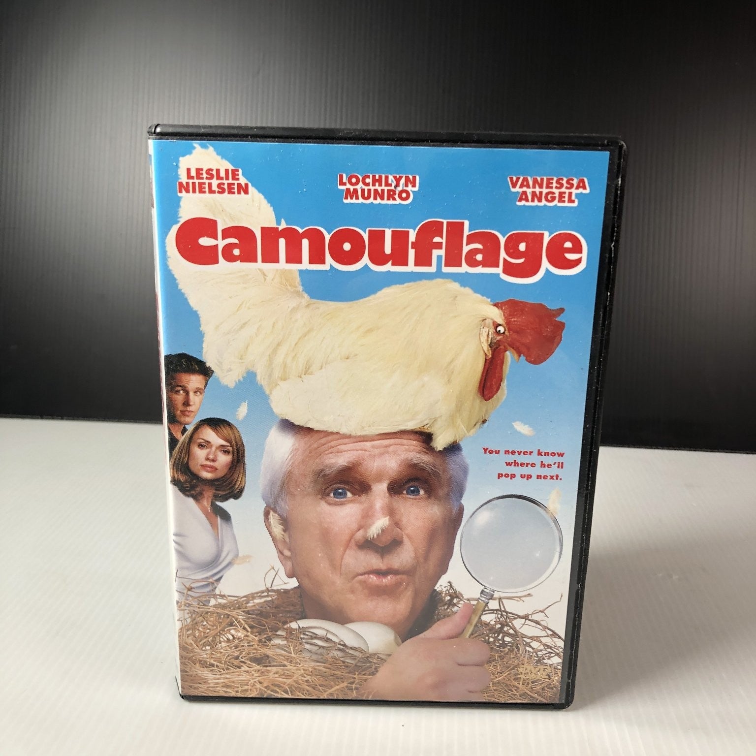 Camouflage DVD 2004 Leslie Nielsen Comedy Special Features