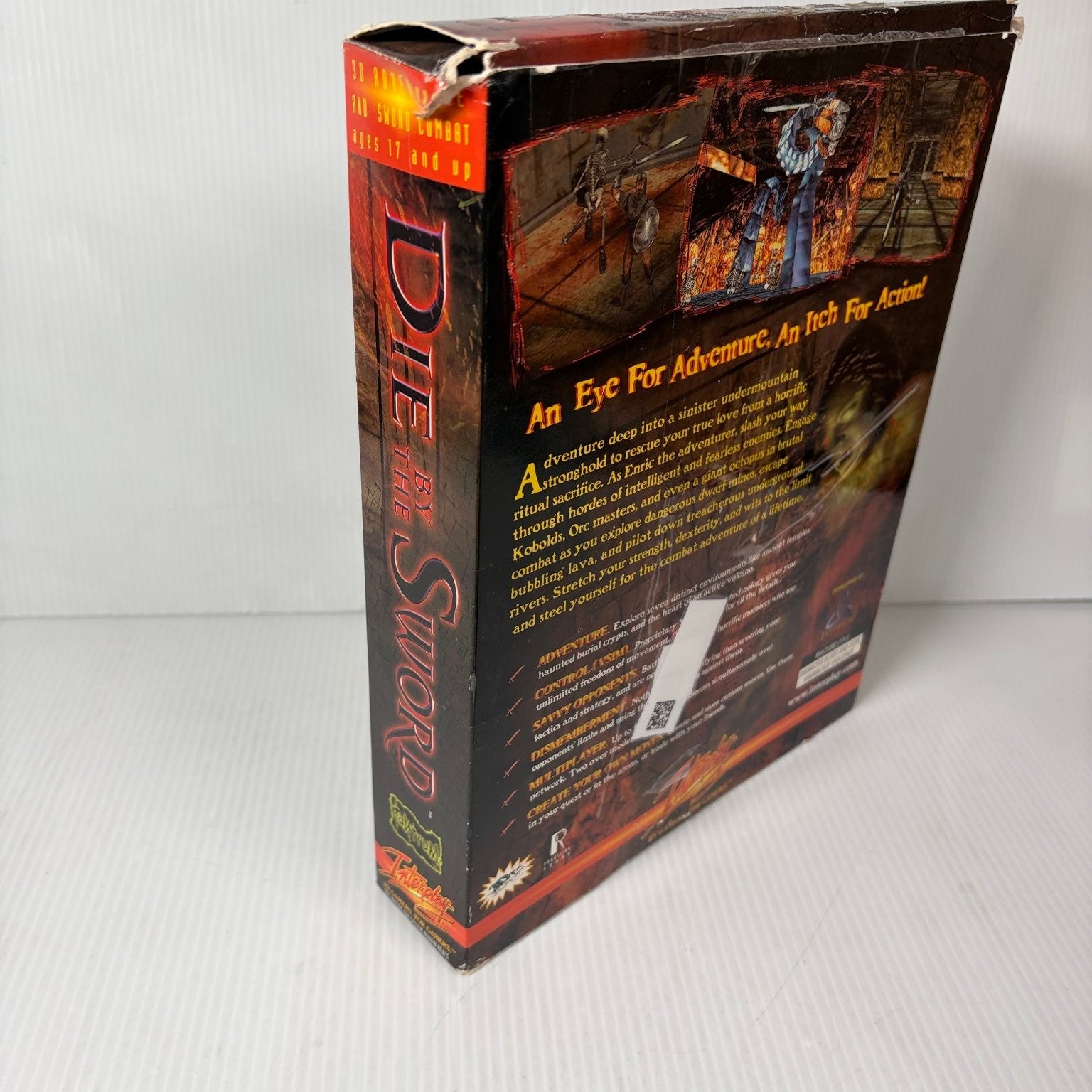 Die By The Sword PC Windows Video Game 3D Adventure Sword Combat Multiplayer