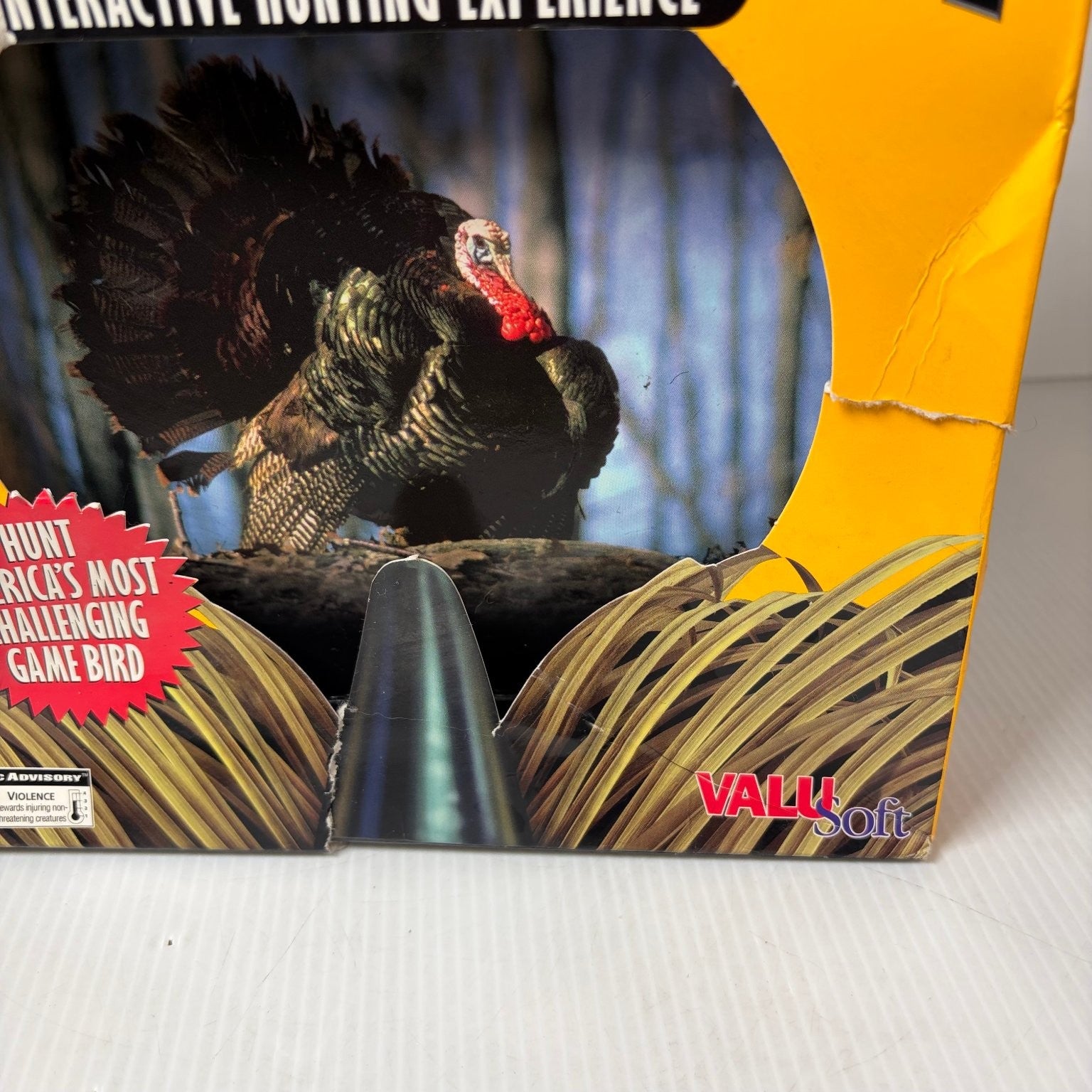 Wild Turkey Hunt Windows 95 Big Box PC CD-ROM Interactive Hunting FPS Complete