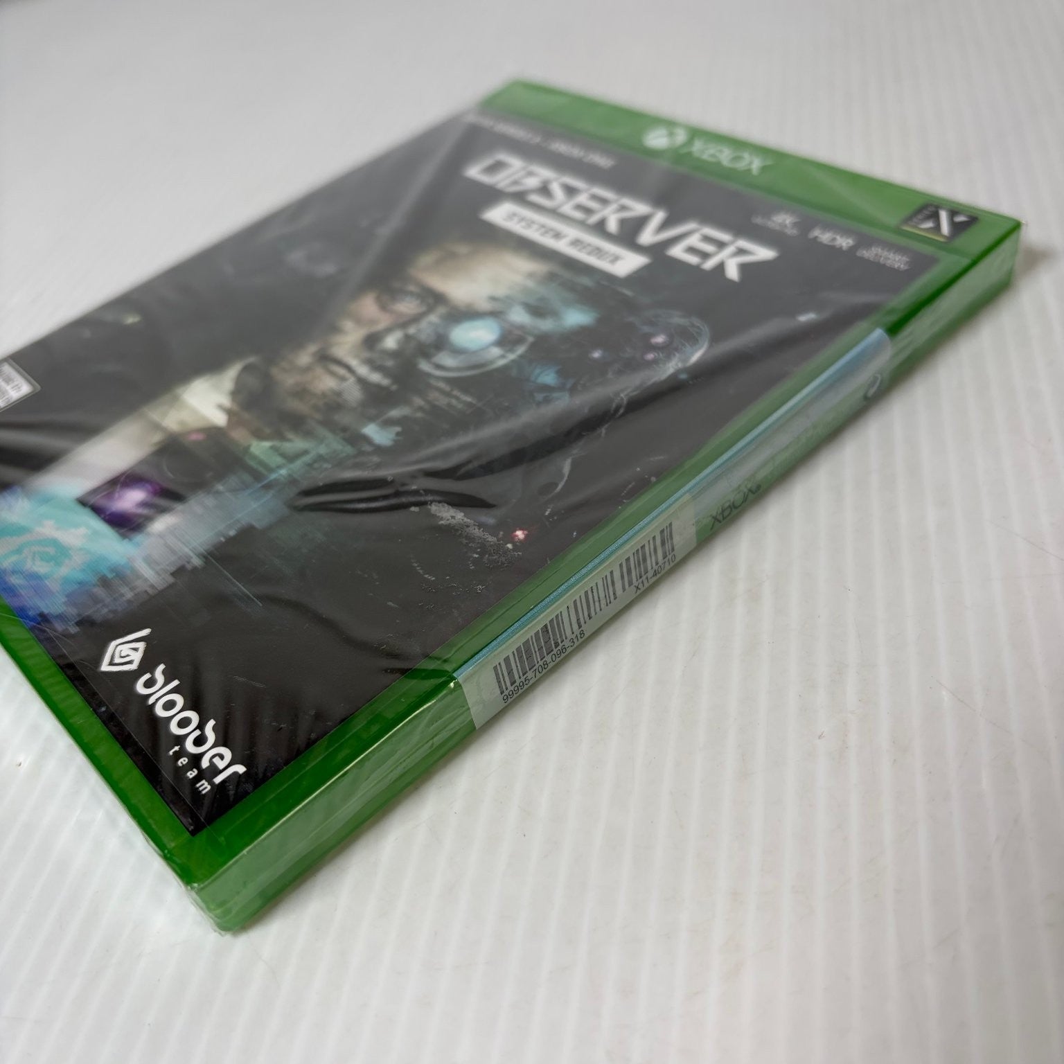 Observer System Redux Xbox Series X Xbox One Video Game 4K HDR Ray Tracing