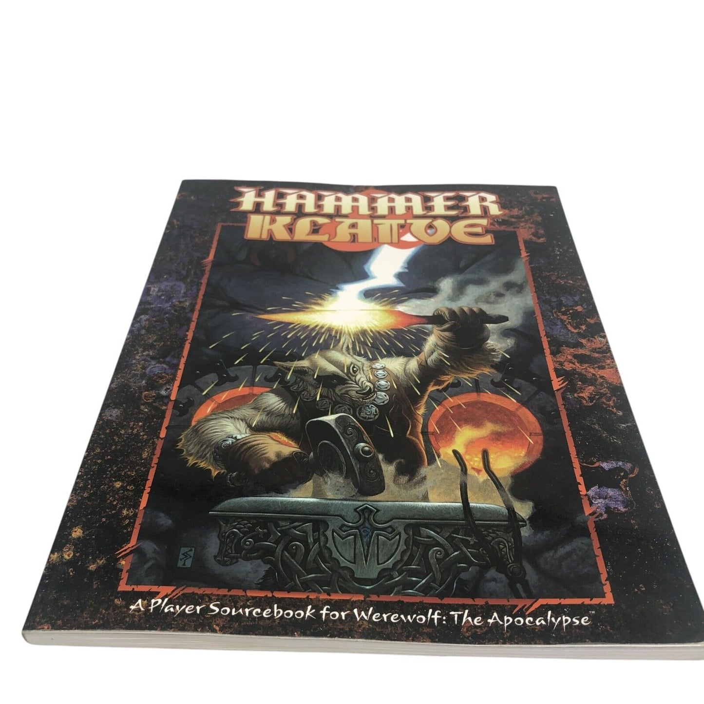 Hammer and Klaive - A Player Sourcebook for Werewolf: The Apocalypse (WW3813)