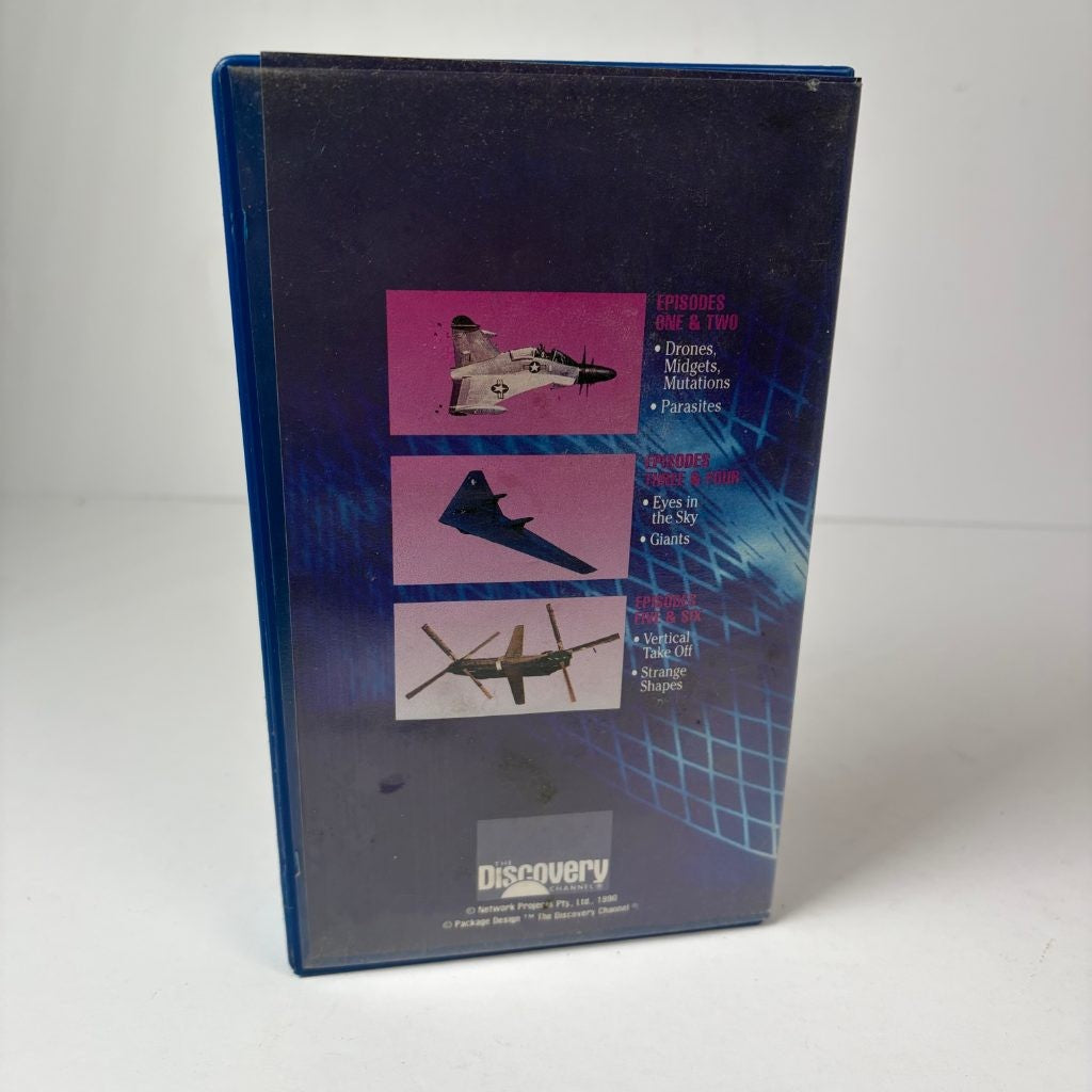 Strange Planes Episodes Five & Six VHS Discovery Channel Aviation Documentary 19