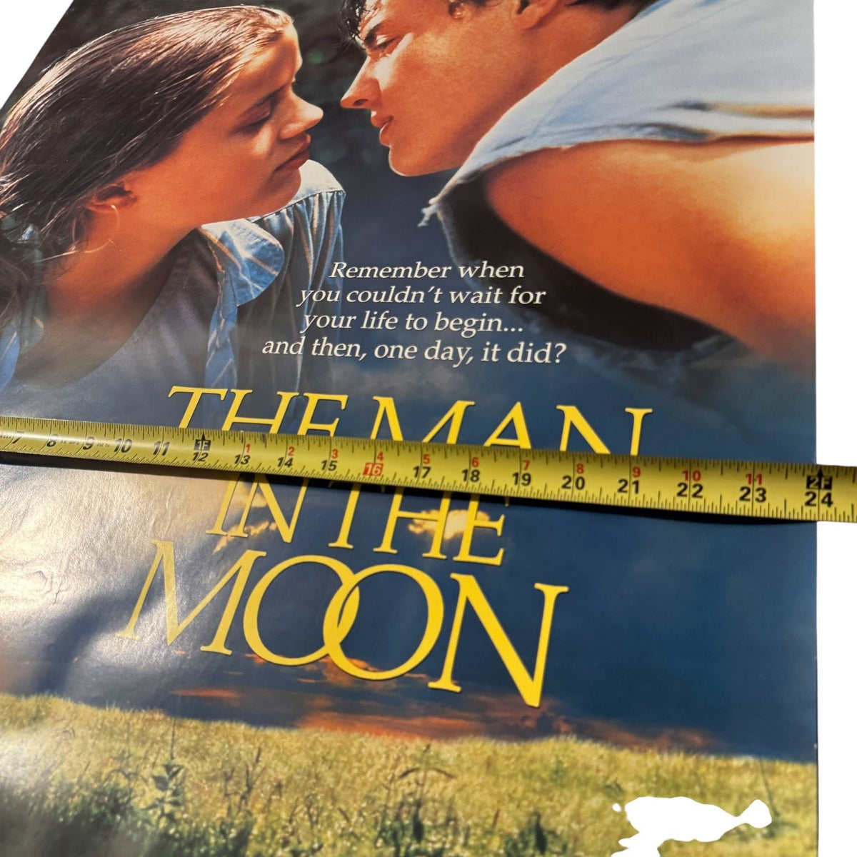 Vintage The Man in the Moon 1991 One-Sheet Movie Poster Reese Witherspoon