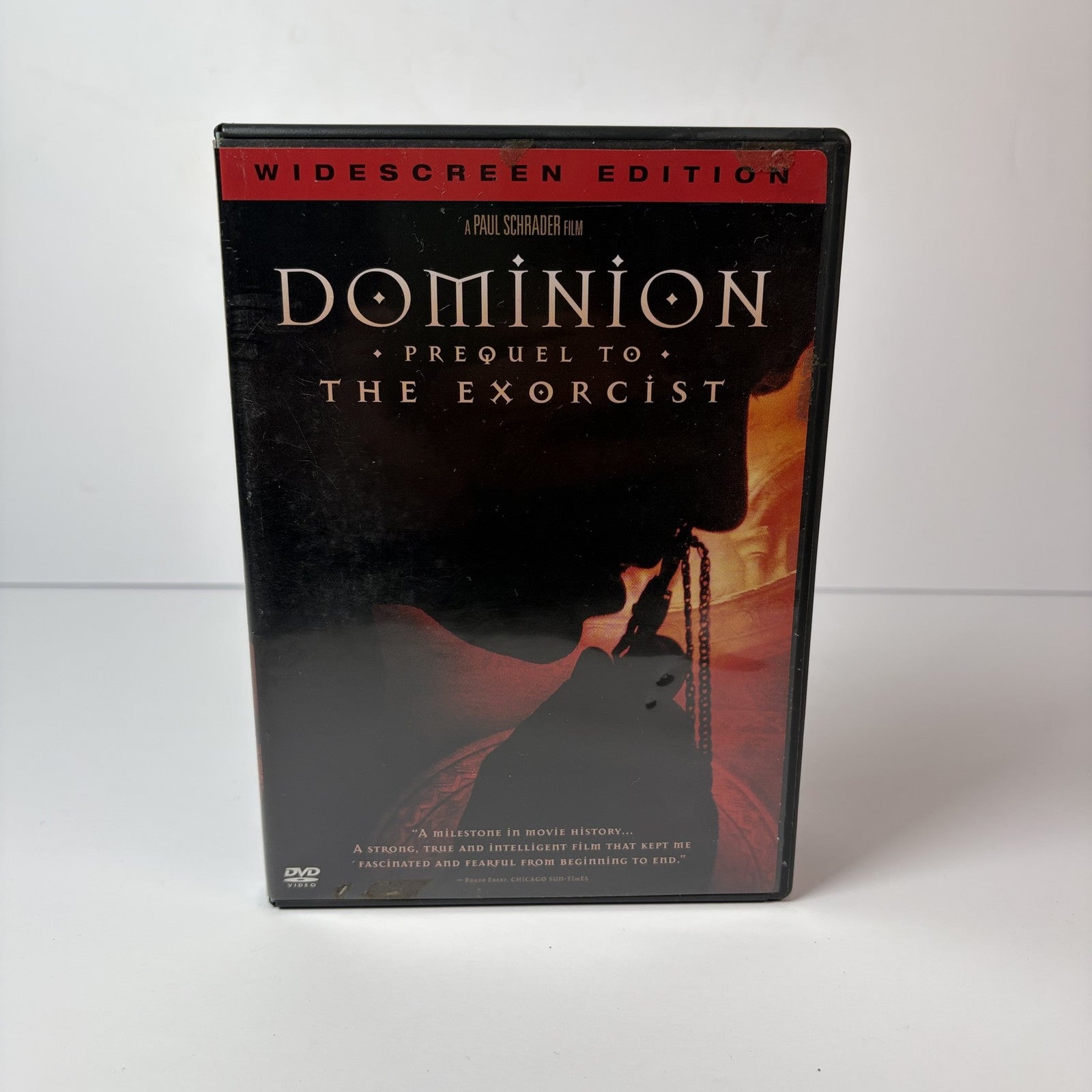 Dominion: Prequel to The Exorcist DVD Widescreen Paul Schrader Horror Film