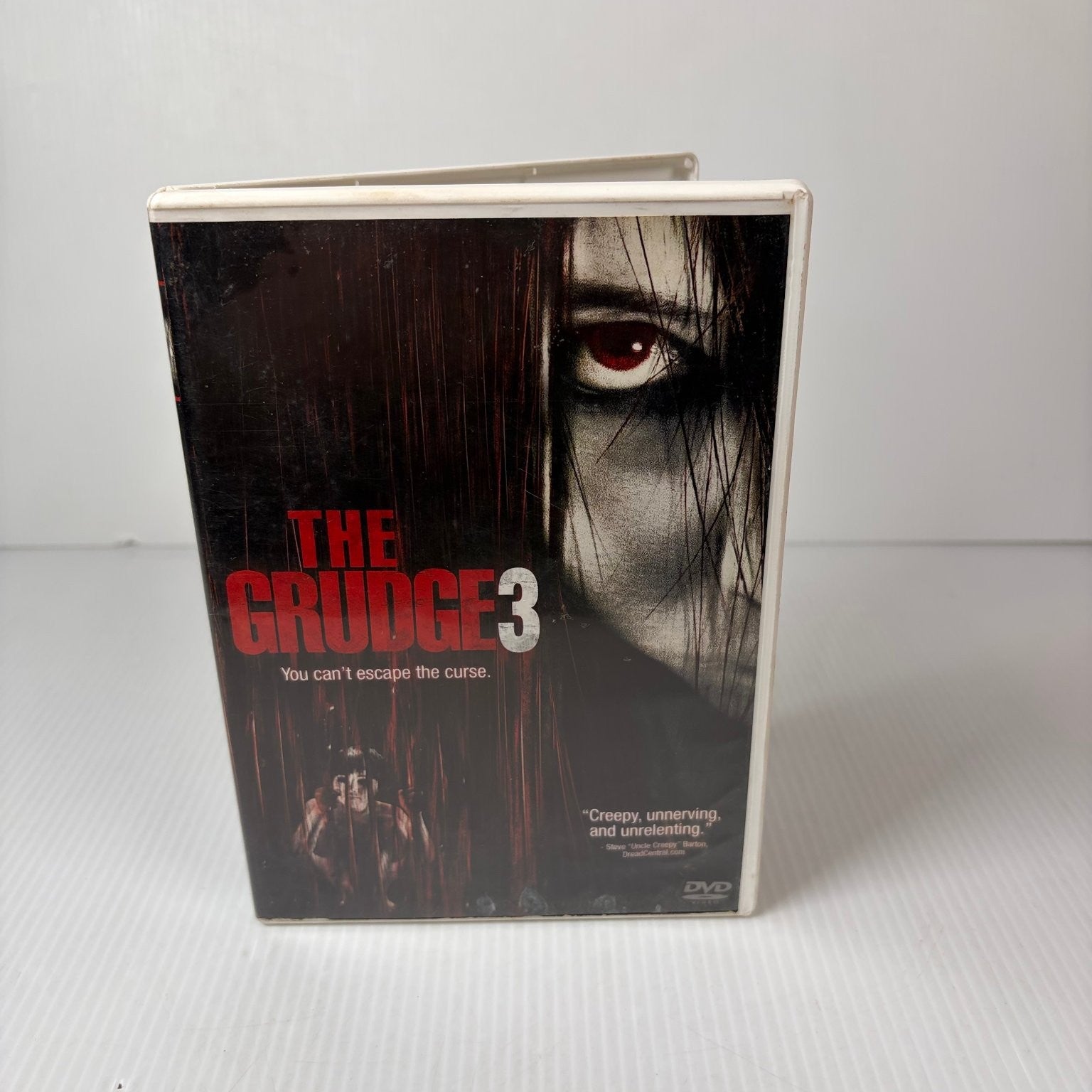 The Grudge 3 DVD 2009 Johanna Braddy, Shawnee Smith, Toby Wilkins Horror Film