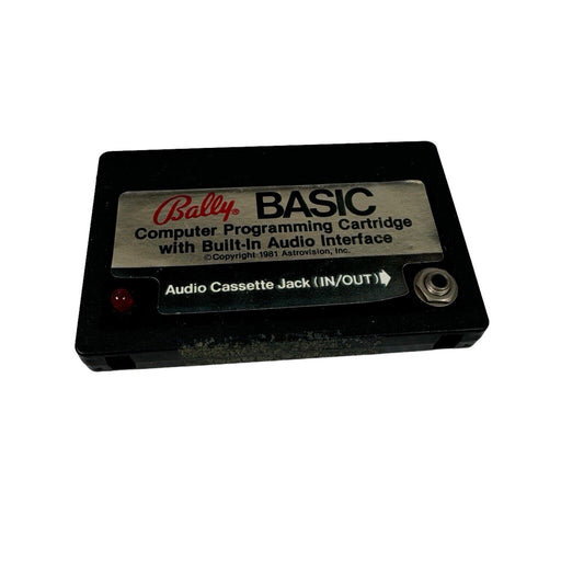 Bally Astrocade - BASIC 6004 Videocade Cartridge Tested Working