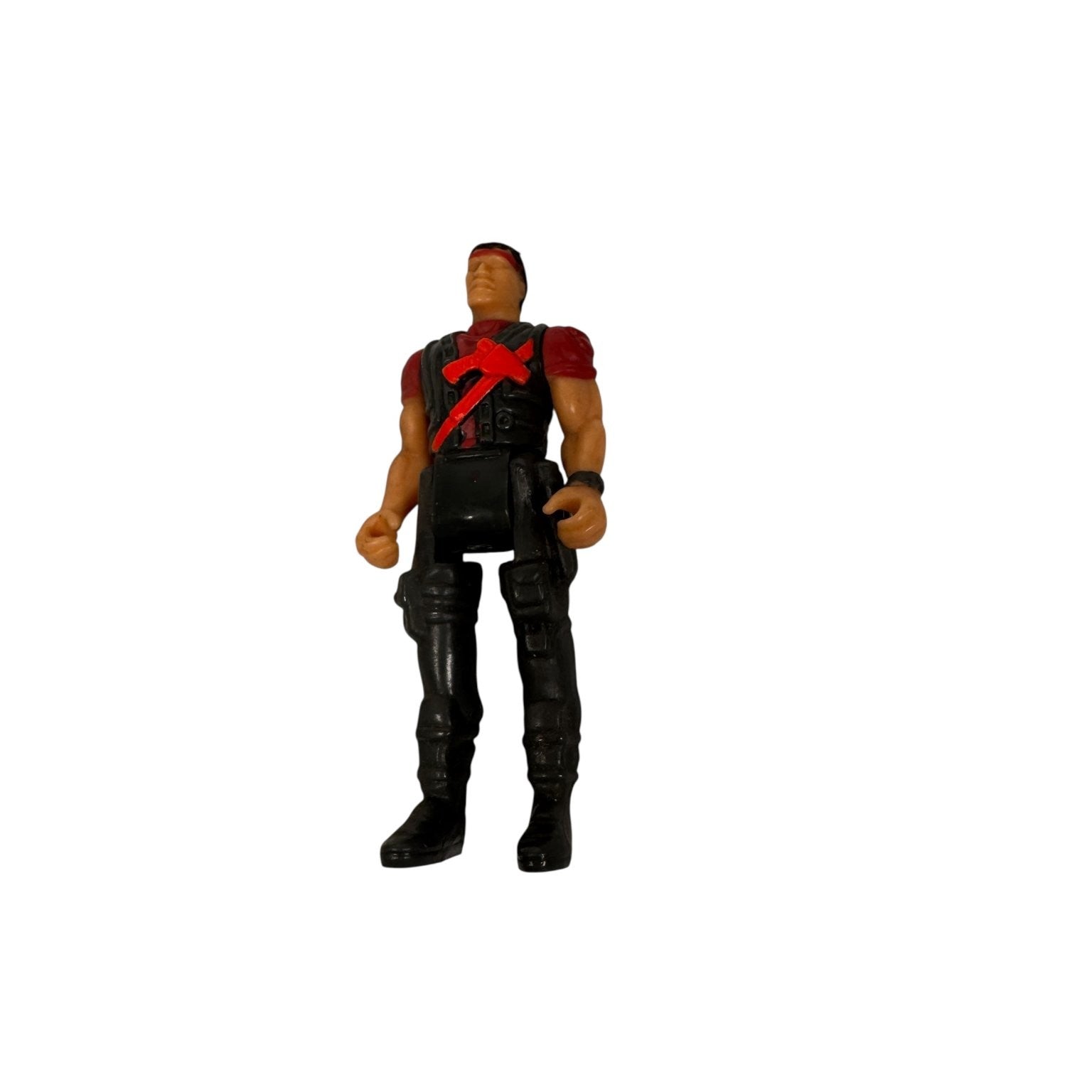 Vintage Battletech Banshee Vehicle with Sakamoto Pilot Incomplete Tyco Figure