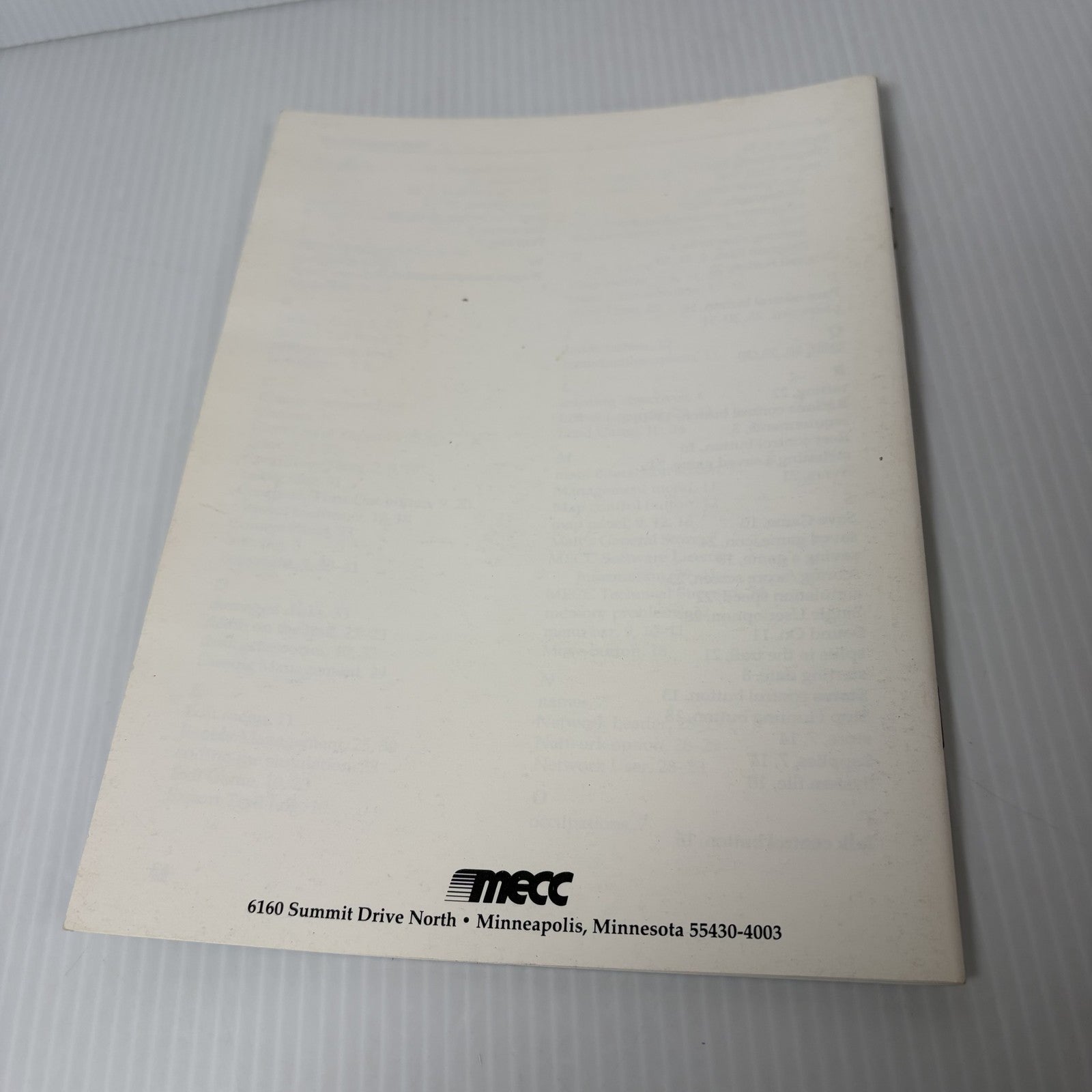 The Oregon Trail Macintosh Game Manual MECC Original Apple Mac Vintage Booklet
