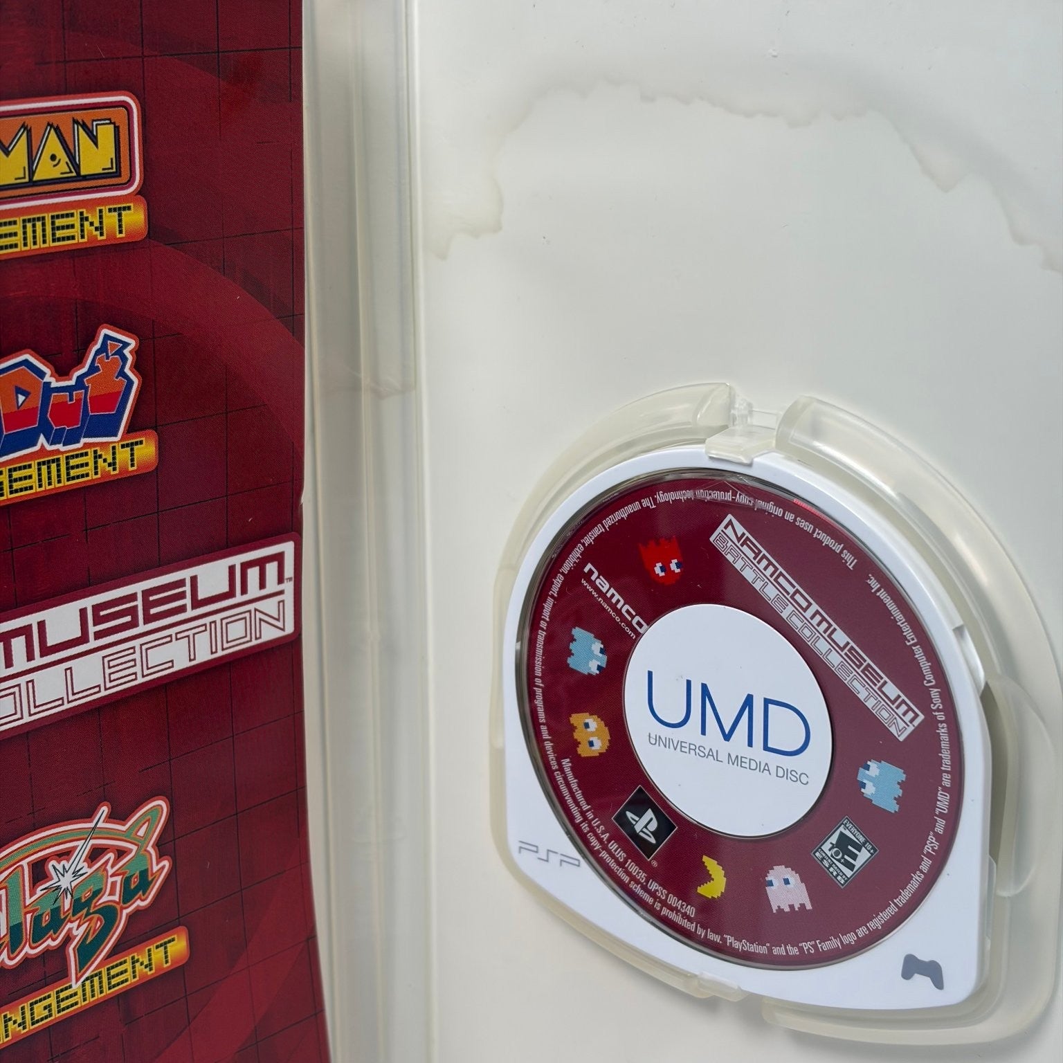 Namco Museum Battle Collection PSP Video Game Arcade Classics