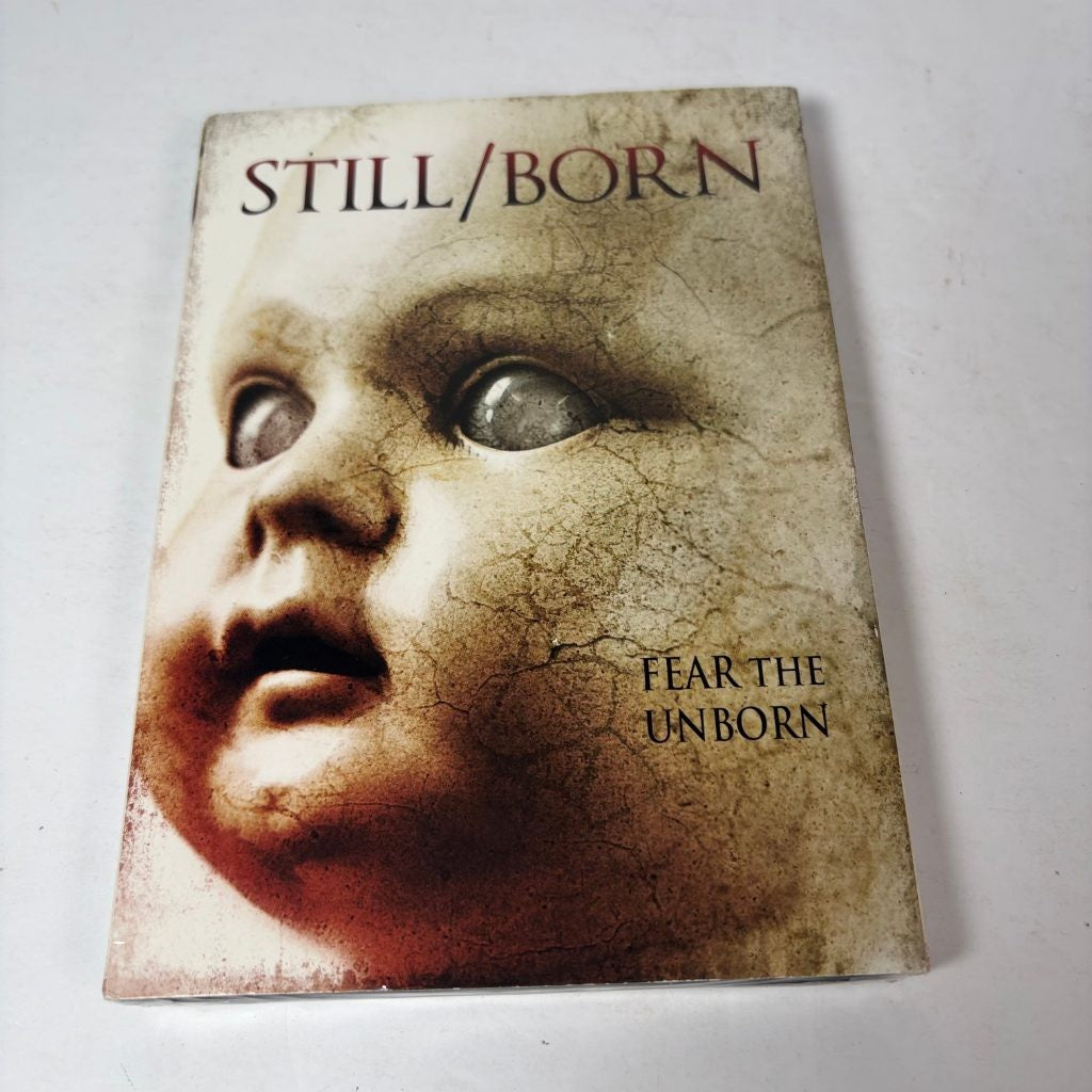 Still/Born DVD Horror Fear the Unborn Vertical Entertainment Slipcover Sealed