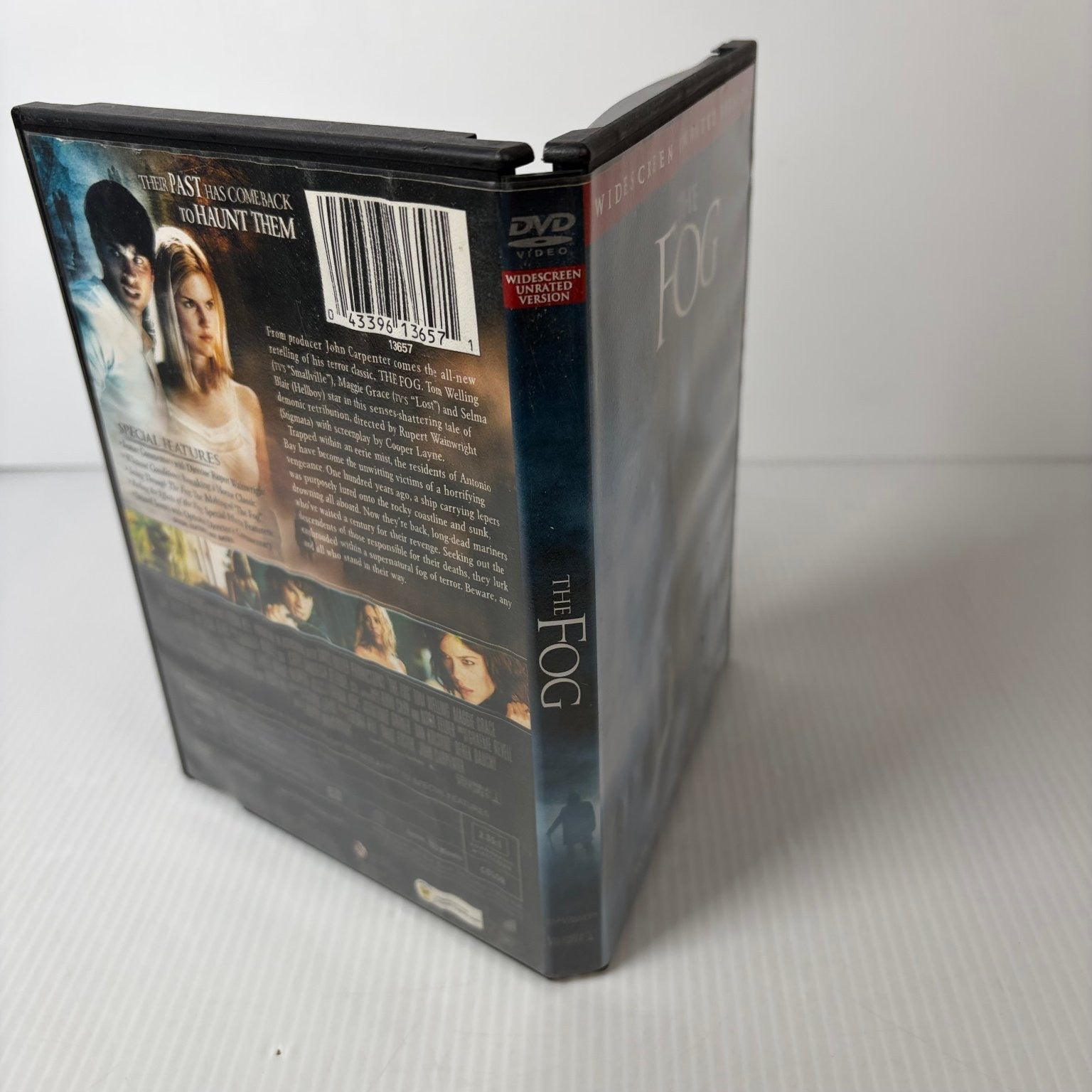 The Fog DVD 2005 Widescreen Unrated Version Tom Welling Special Features