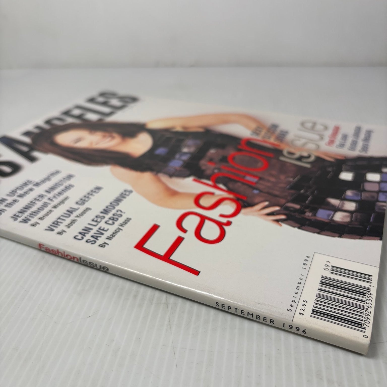 Los Angeles Magazine September 1996 Fran Drescher Fashion Issue Sitcom Divas