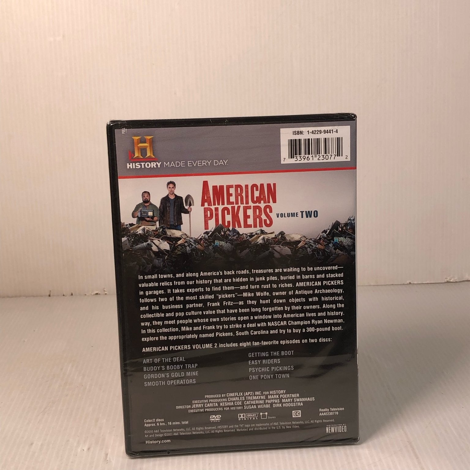 American Pickers Volume Two DVD (2009) Mike Wolfe Frank Fritz History Channel