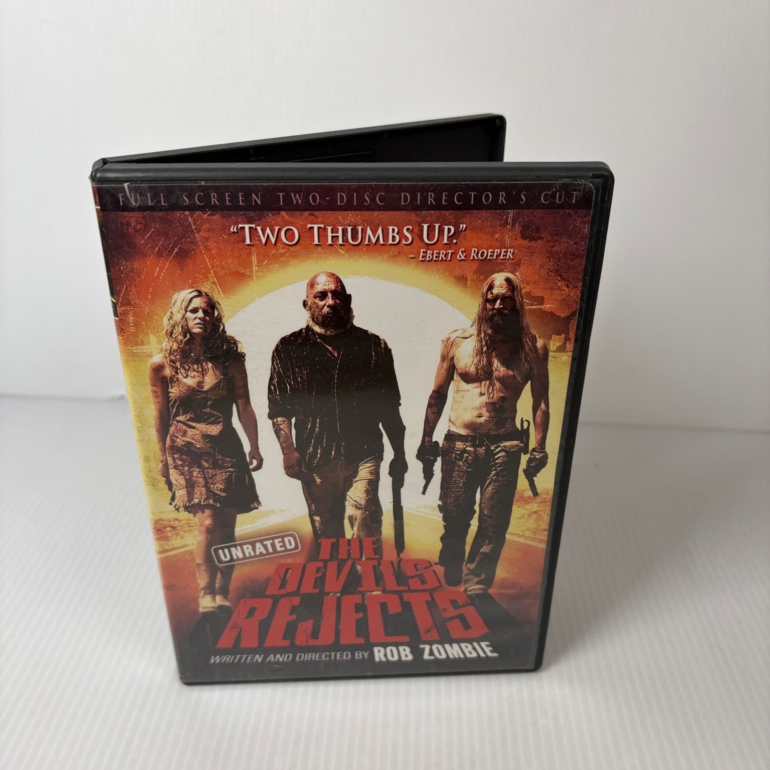 The Devil's Rejects DVD 2005 Unrated Director's Cut 2-Disc Rob Zombie Horror