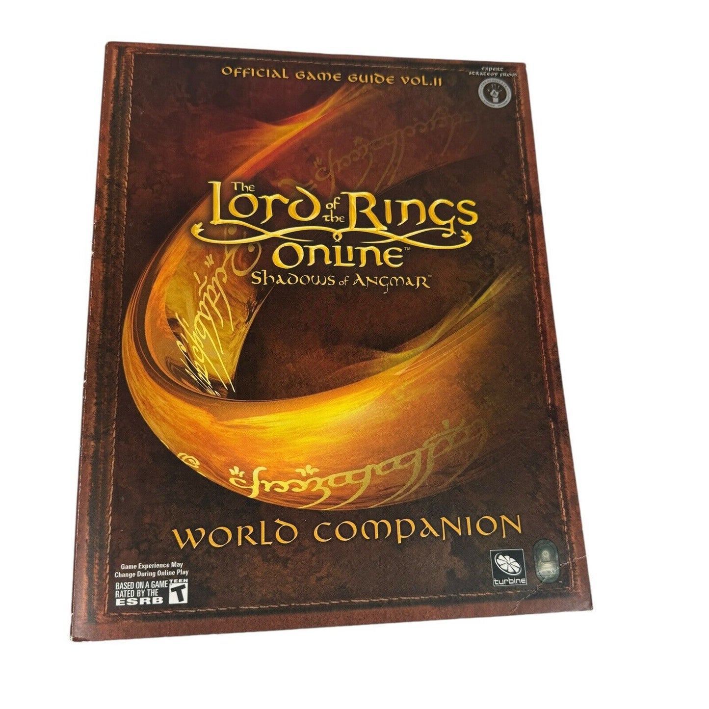 Official Game Guide The Lord of the Rings Online Shadows of Angmar