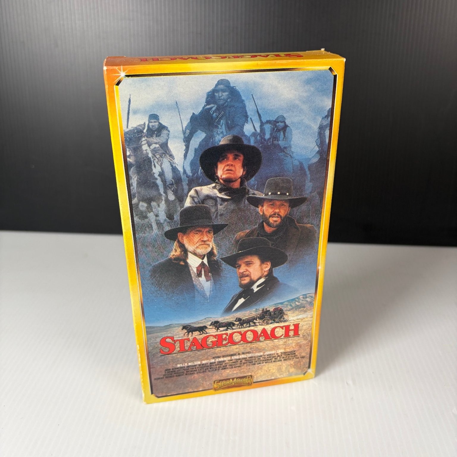 Stagecoach VHS 1991 Western Classic StarMaker Entertainment