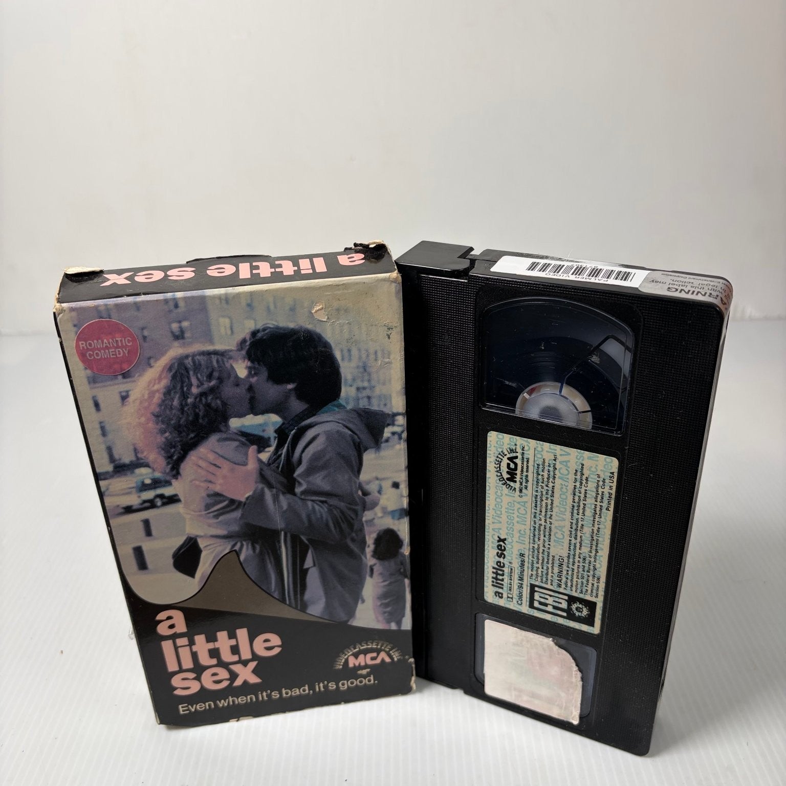 A Little Sex VHS 1982 Romantic Comedy Tim Matheson MCA Home Video