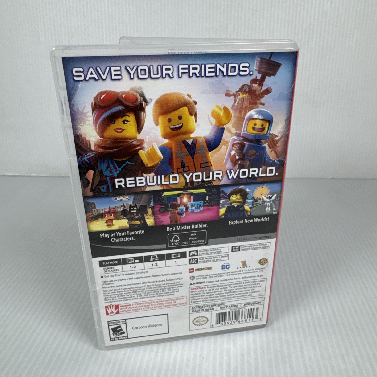 The LEGO Movie 2 Videogame - Nintendo Switch
