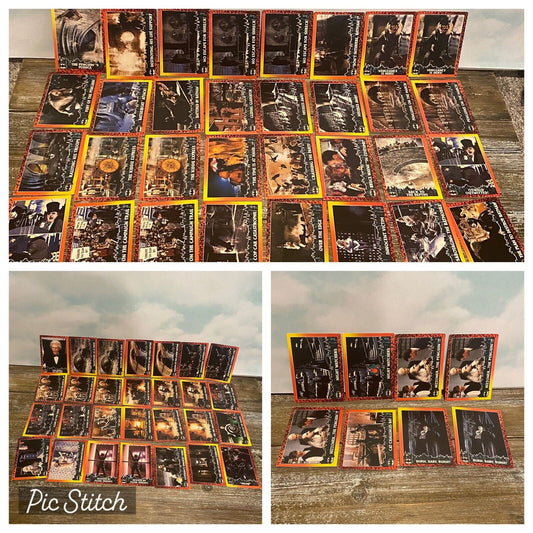 VTG Topps 1992 Batman Returns trading cards Mixed Lot Of 68 w/ Doubles