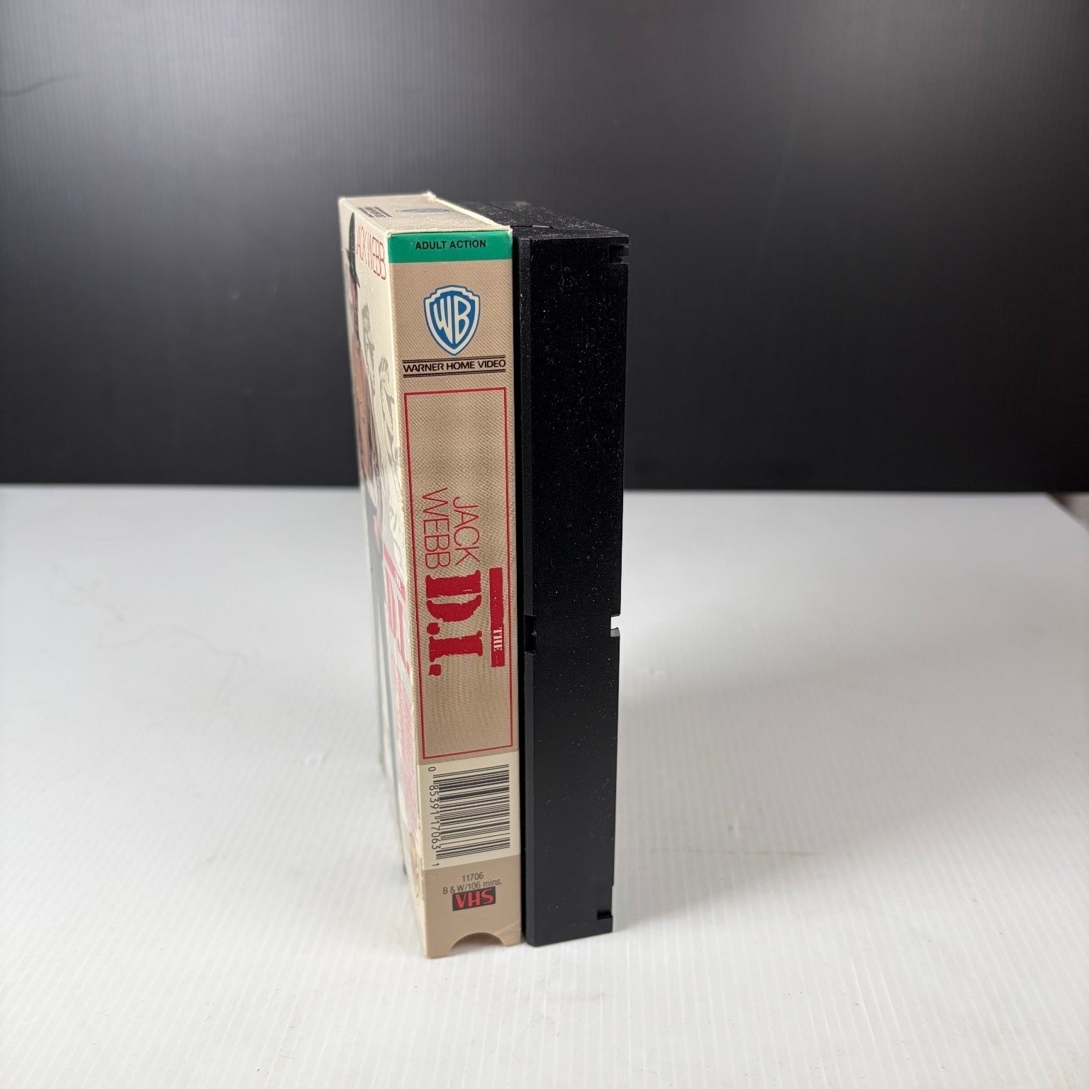 The D.I. VHS 1985 Military Drama Original Release Warner Home Video