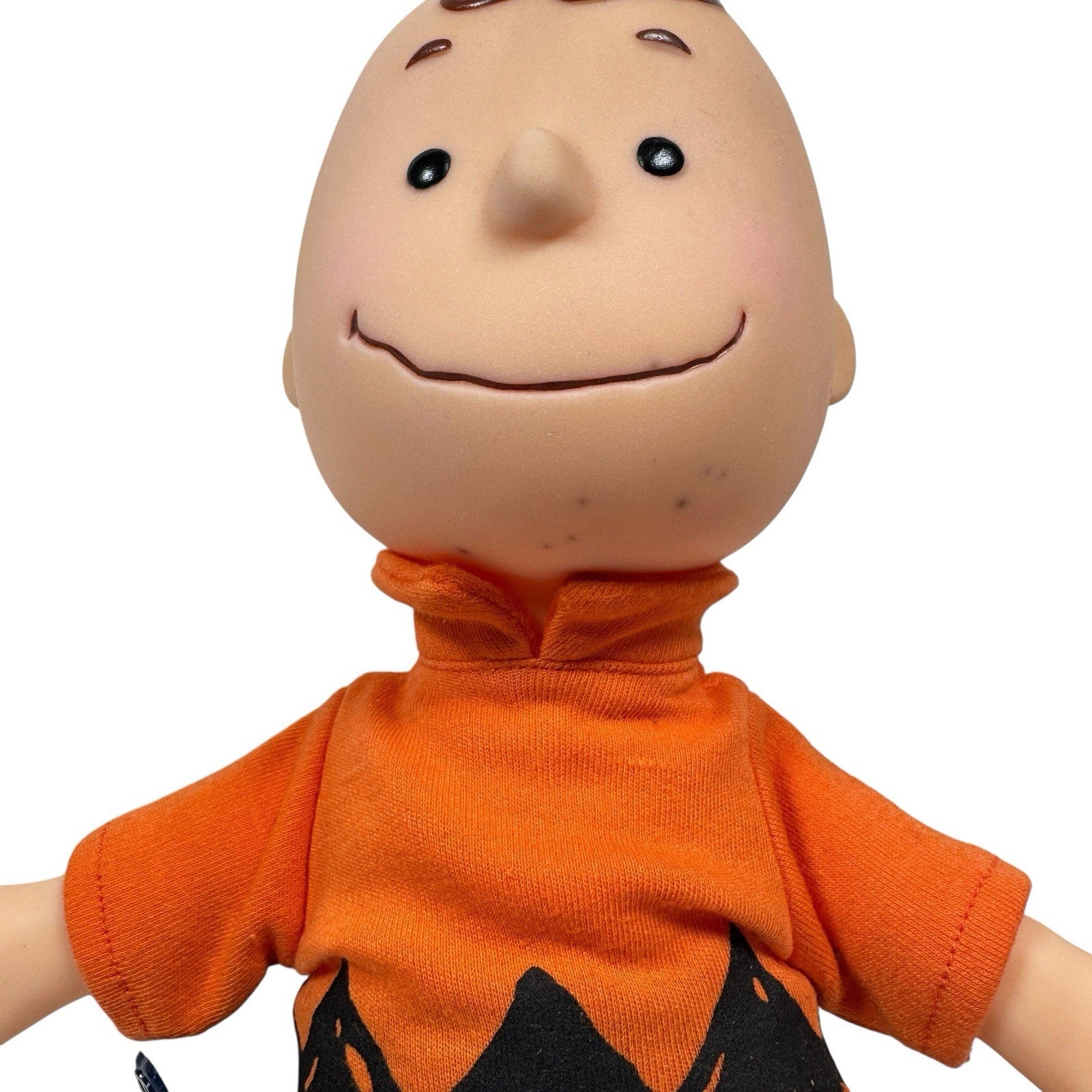 1966 Peanuts Charlie Brown & Lucy Applause Dolls w/ Lucy’s Bag & Tags