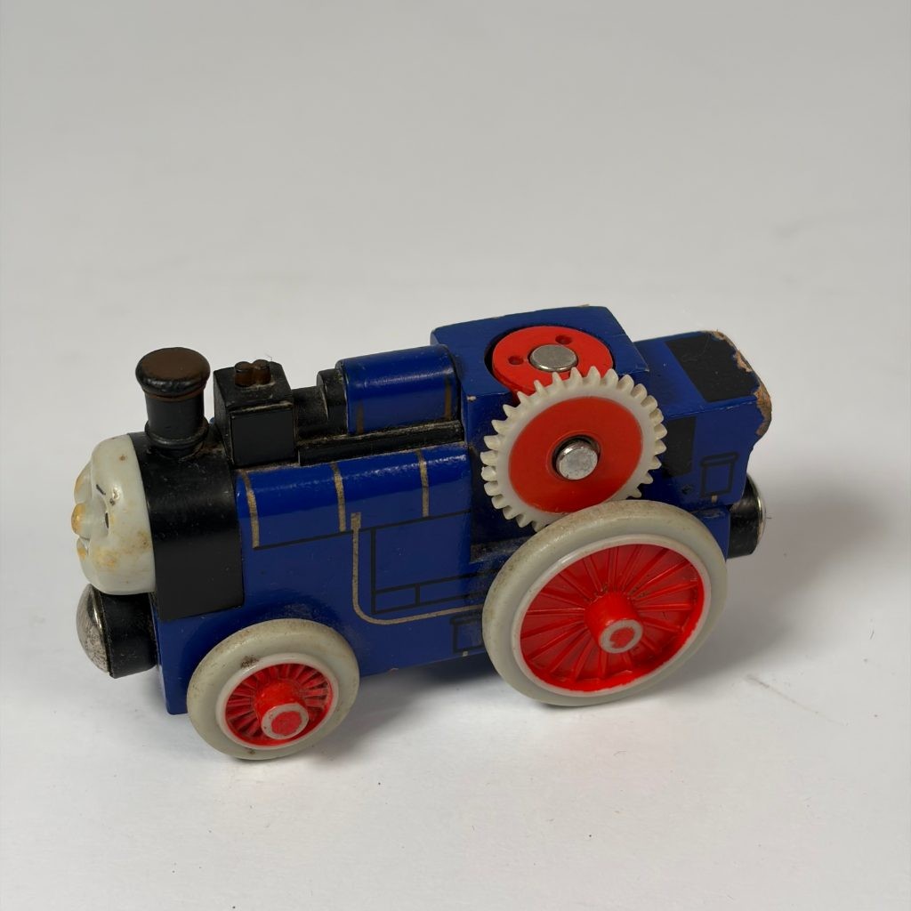 Thomas & Friends Wooden Railway Fergus Traction Engine Learning Curve Train