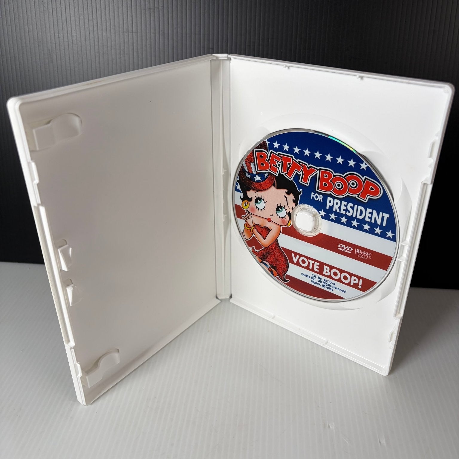 Betty Boop for President DVD 1980 Musical Animation Featuring Tommy Smothers