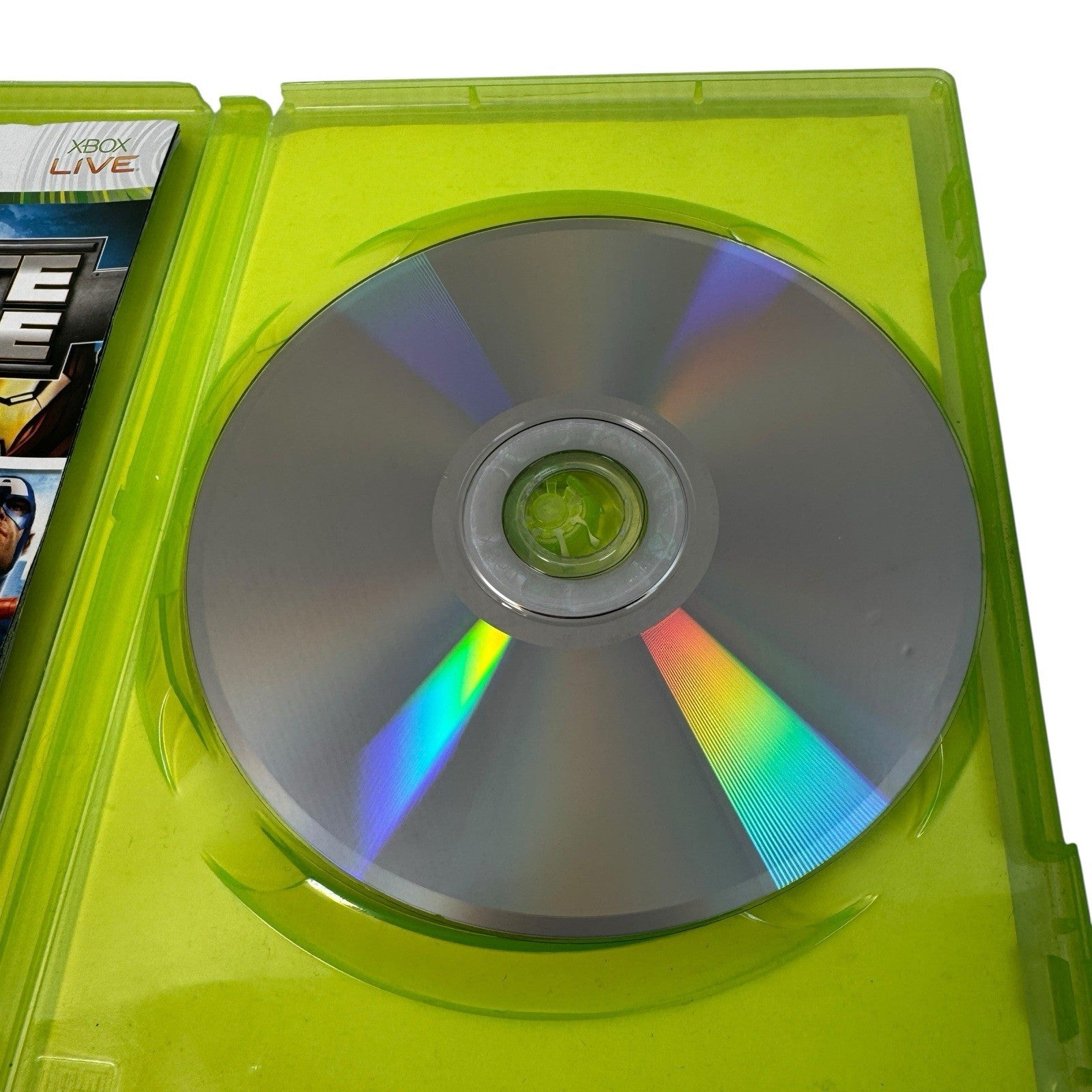 Marvel Ultimate Alliance Gold Edition Complete CIB Xbox 360