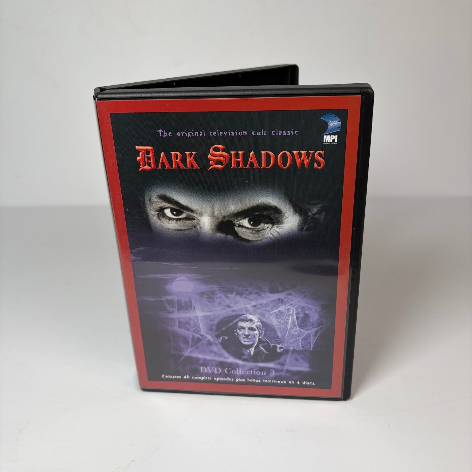 Dark Shadows DVD Collection 3 2002 Jonathan Frid Horror Gothic Mystery TV Series