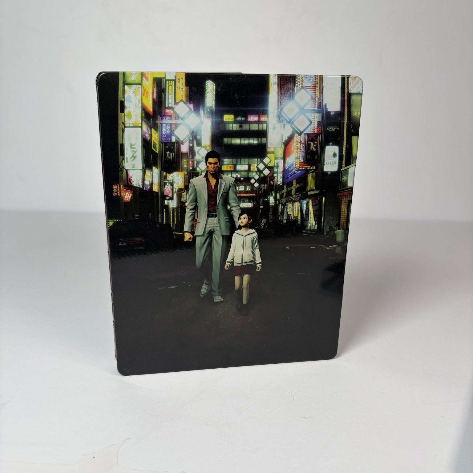 Yakuza Kiwami Steelbook Edition PS4 Video Game Action Adventure SEGA