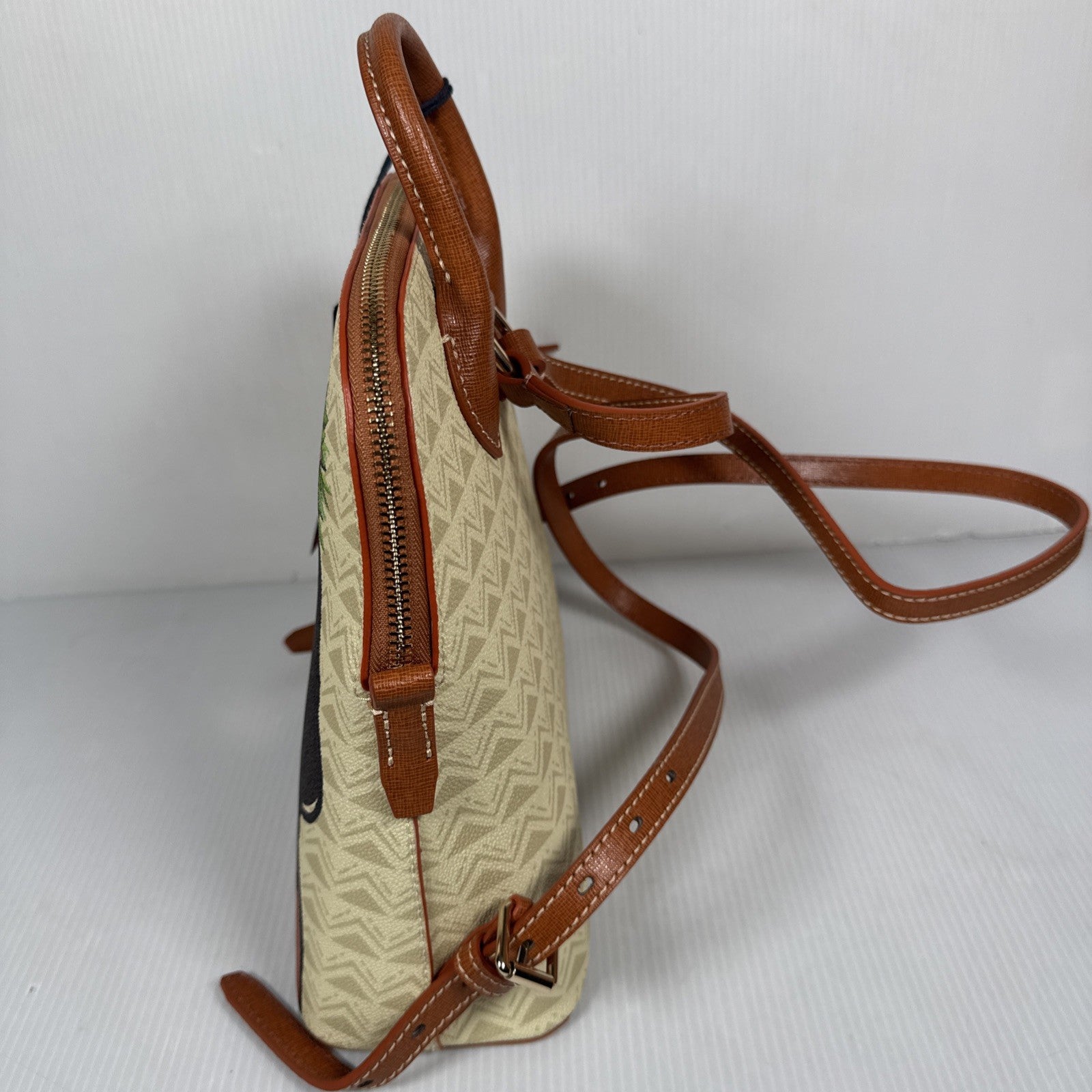 Dooney and Bourke Moana Disney Leather Mini-Backpack Purse New with Tags