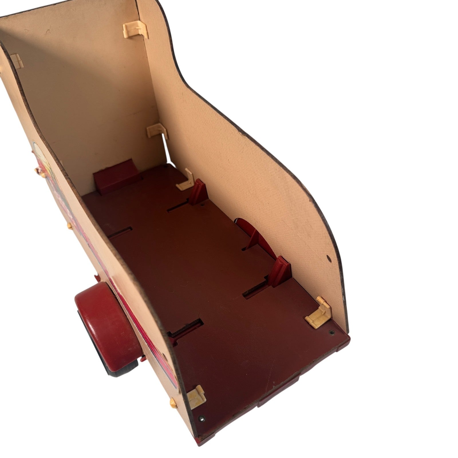 Vintage Barbie Western Camper Truck Horse Trailer 1970s Mattel AS IS Heavy Wear