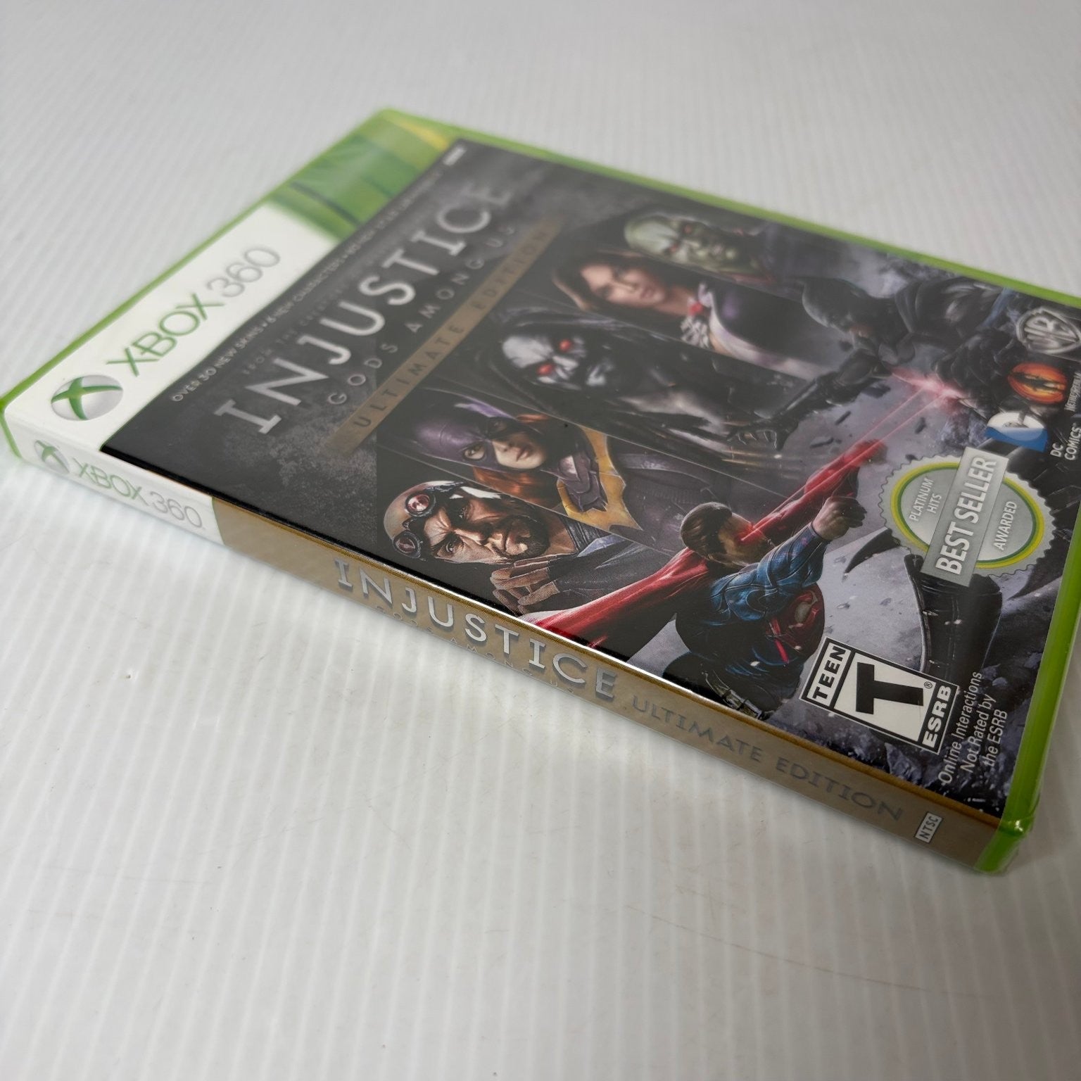 Injustice Gods Among Us Ultimate Edition Xbox 360 Fighting Video Game