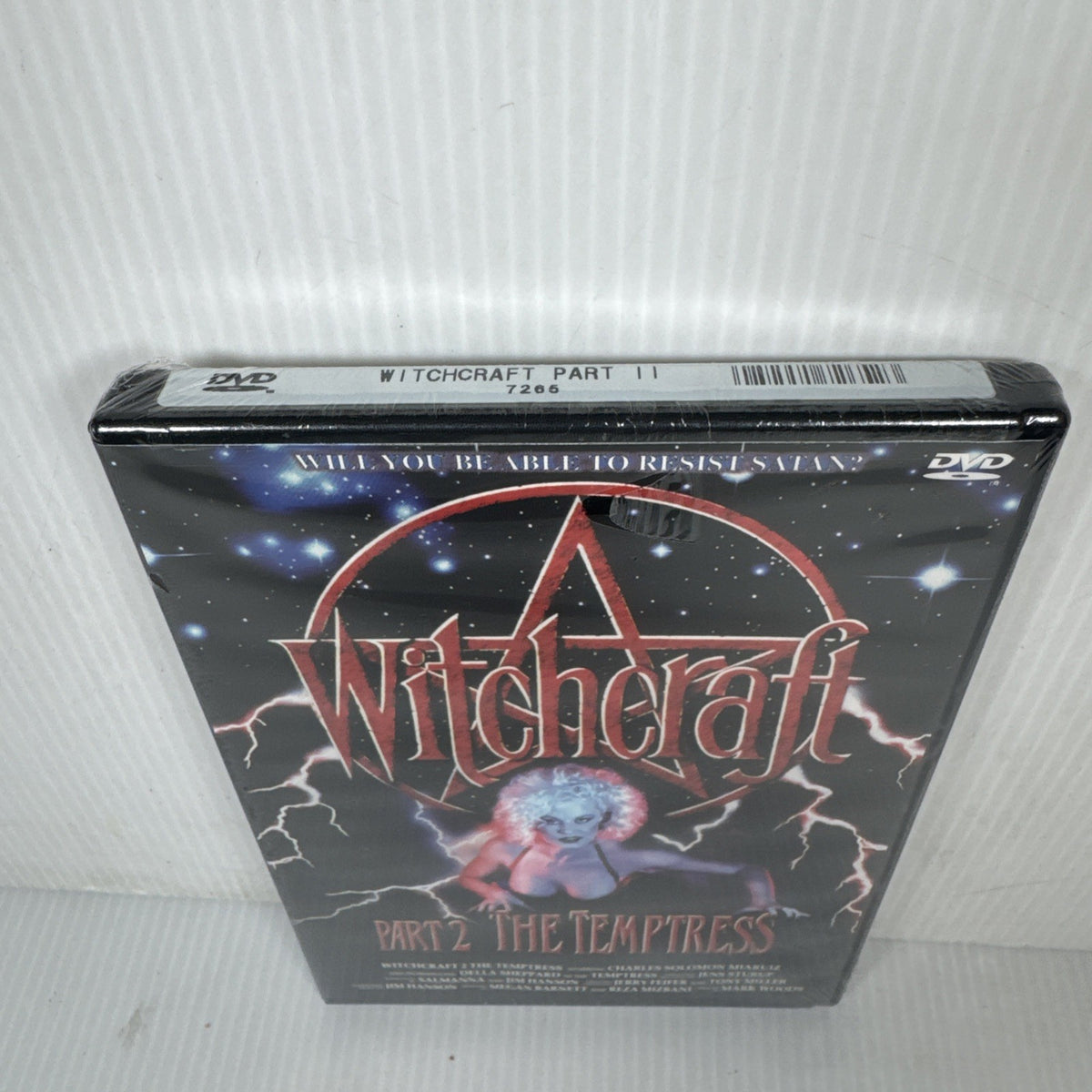 Witchcraft II: The Temptress DVD 1997 R Factory Sealed RARE OOP Horror