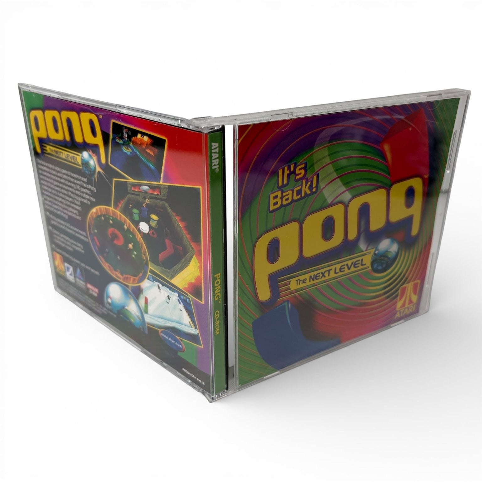 PONG The Next Level PC Video Game Classic 3D Multiplayer