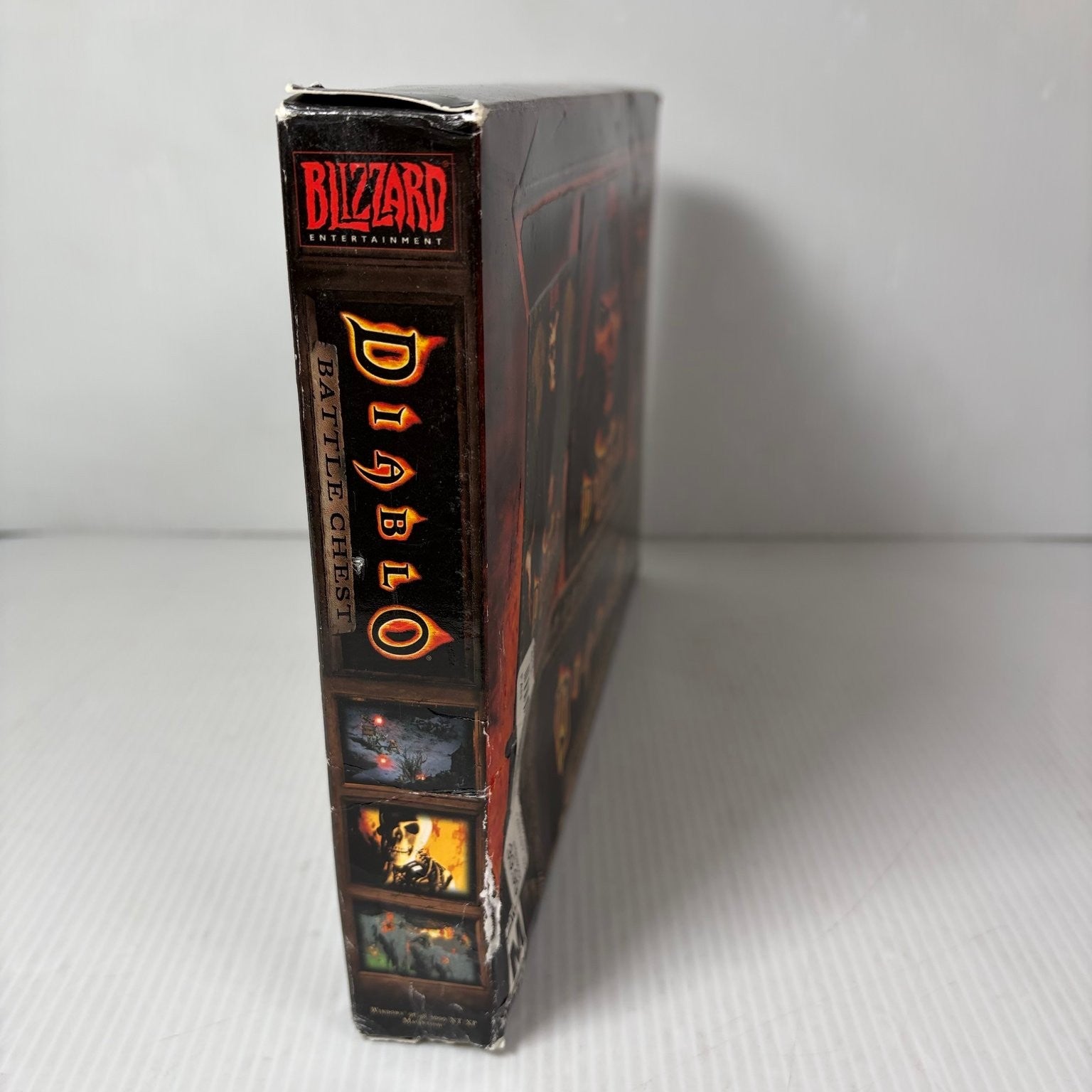 Diablo Battle Chest Big Box PC Video Game Blizzard Action RPG Complete