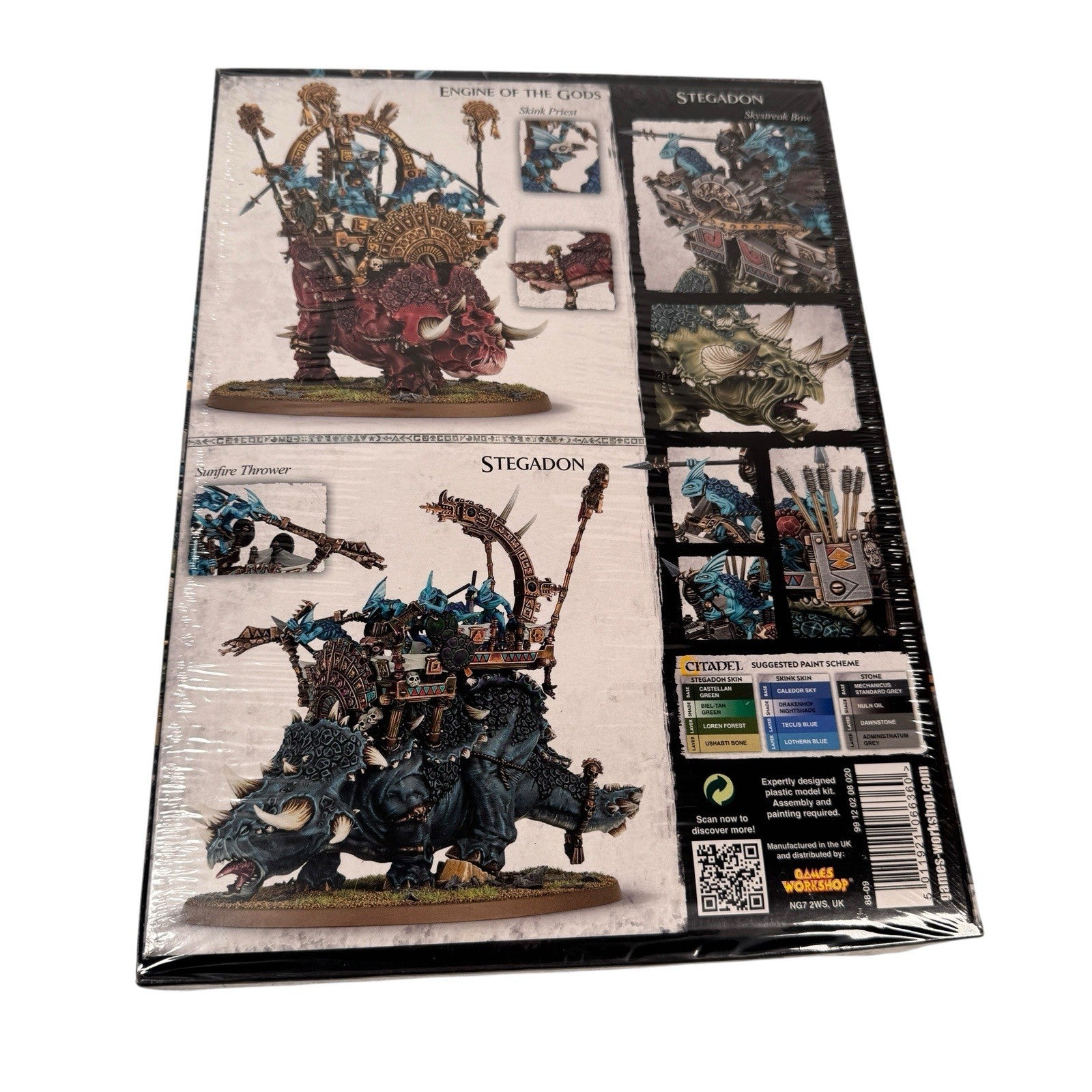 Seraphon Stegadon Or Engine Of The Gods Lizardmen Warhammer Age Of Sigmar Sealed