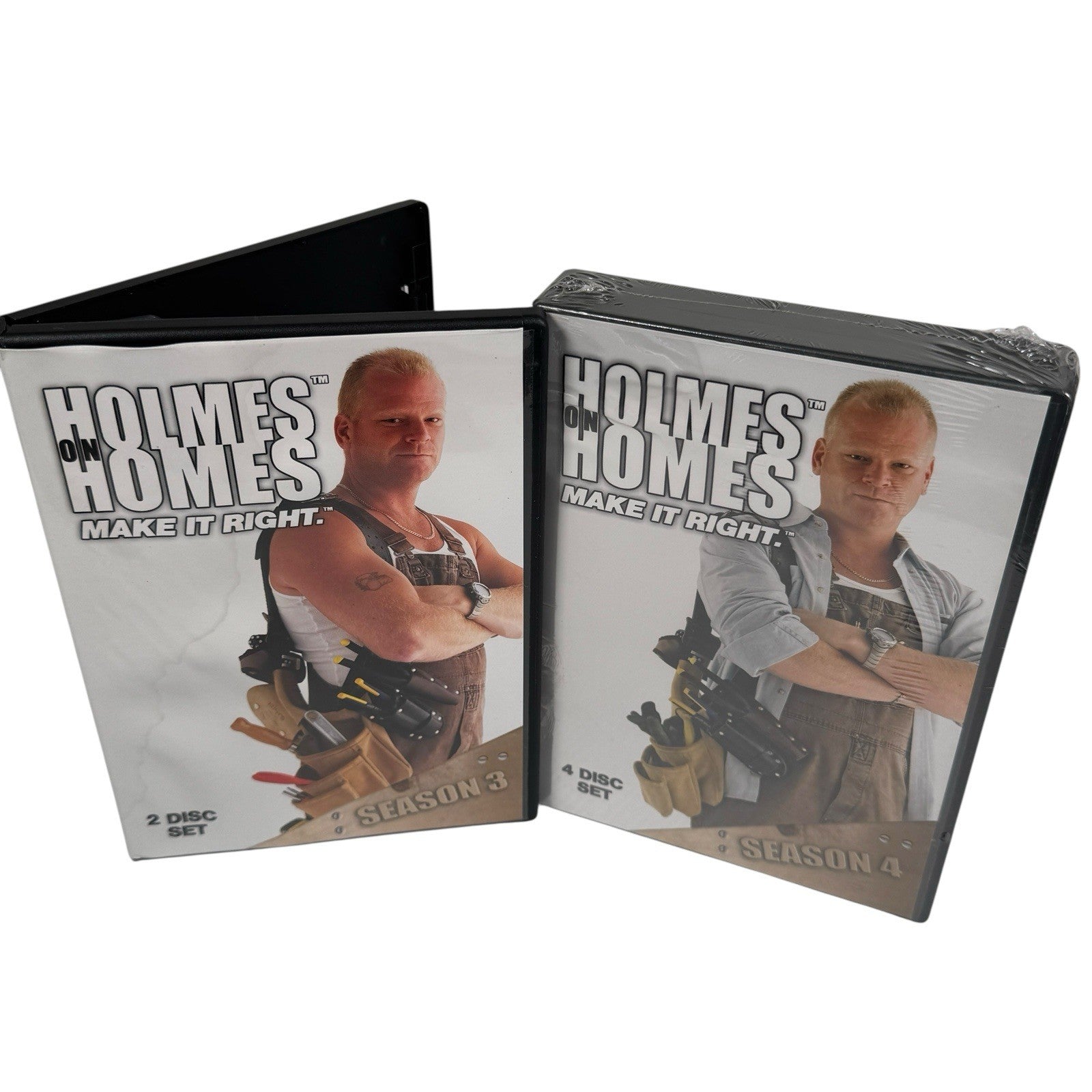 Holmes on Holmes Make It Right Season 4 (Sealed) And Season 3 DVD Sets