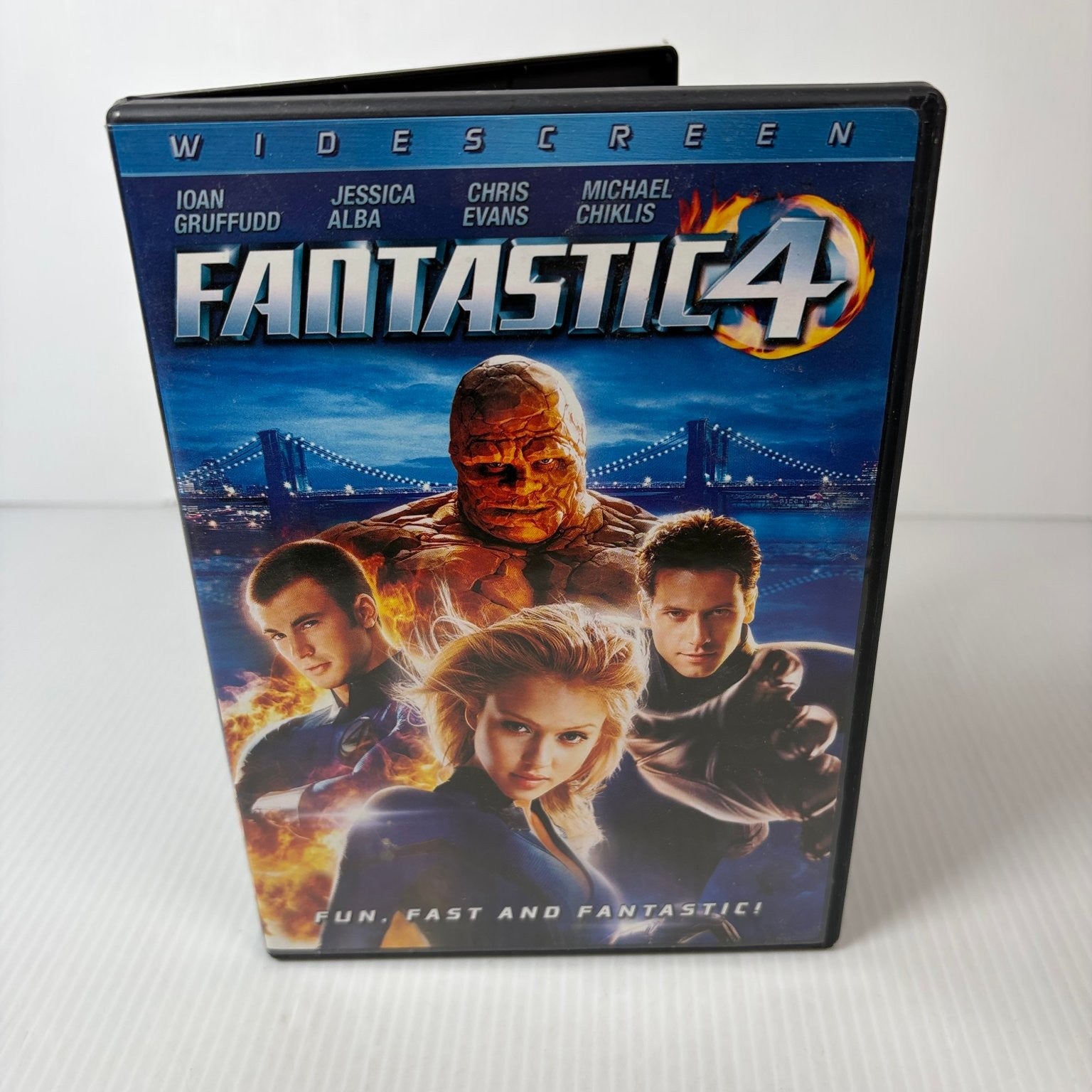 Fantastic 4 DVD 2005 Widescreen Ioan Gruffudd Jessica Alba Chris Evans Special