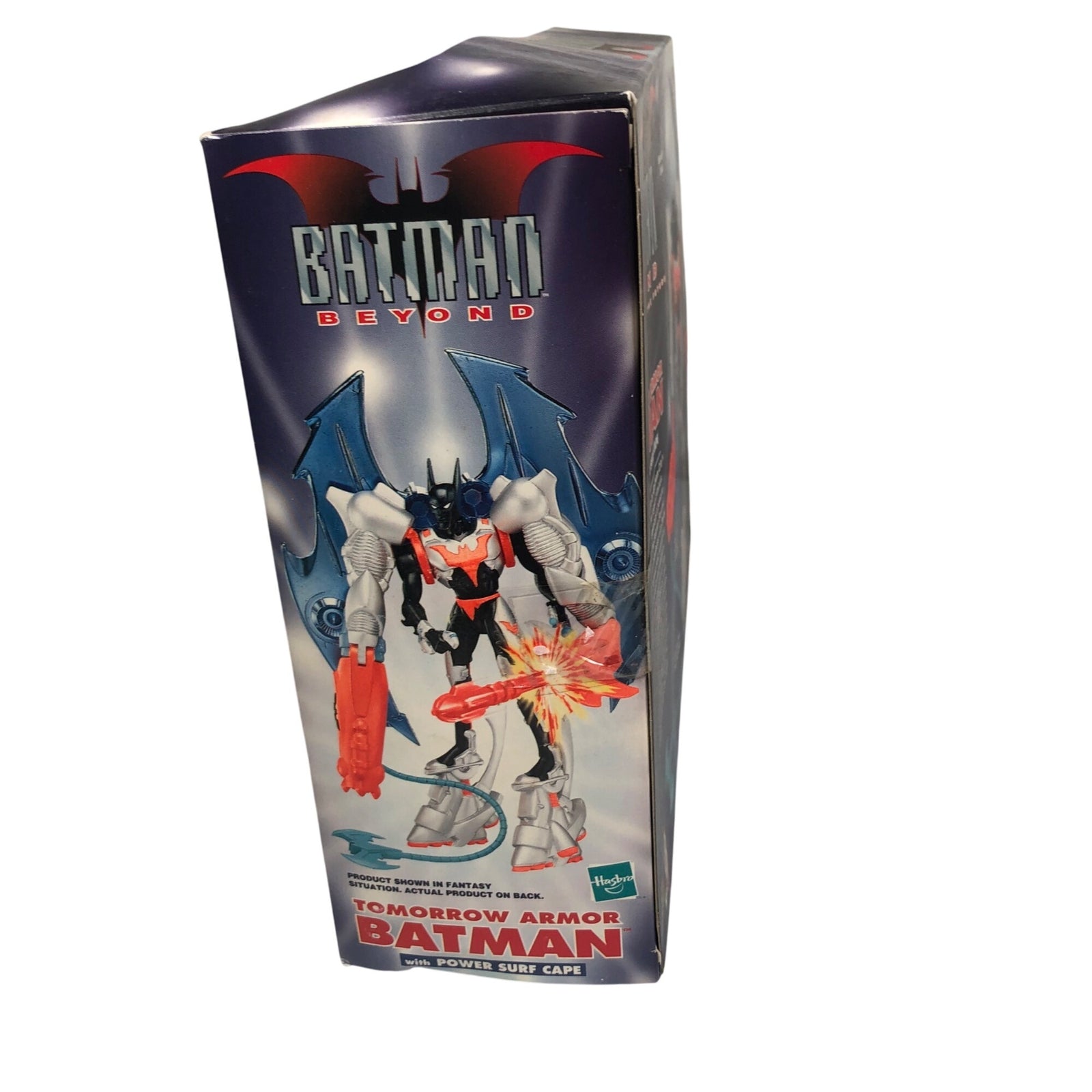 Batman Beyond Tomorrow Armor Batman w/ Power Surf Cape Action Figure Hasbro 1999