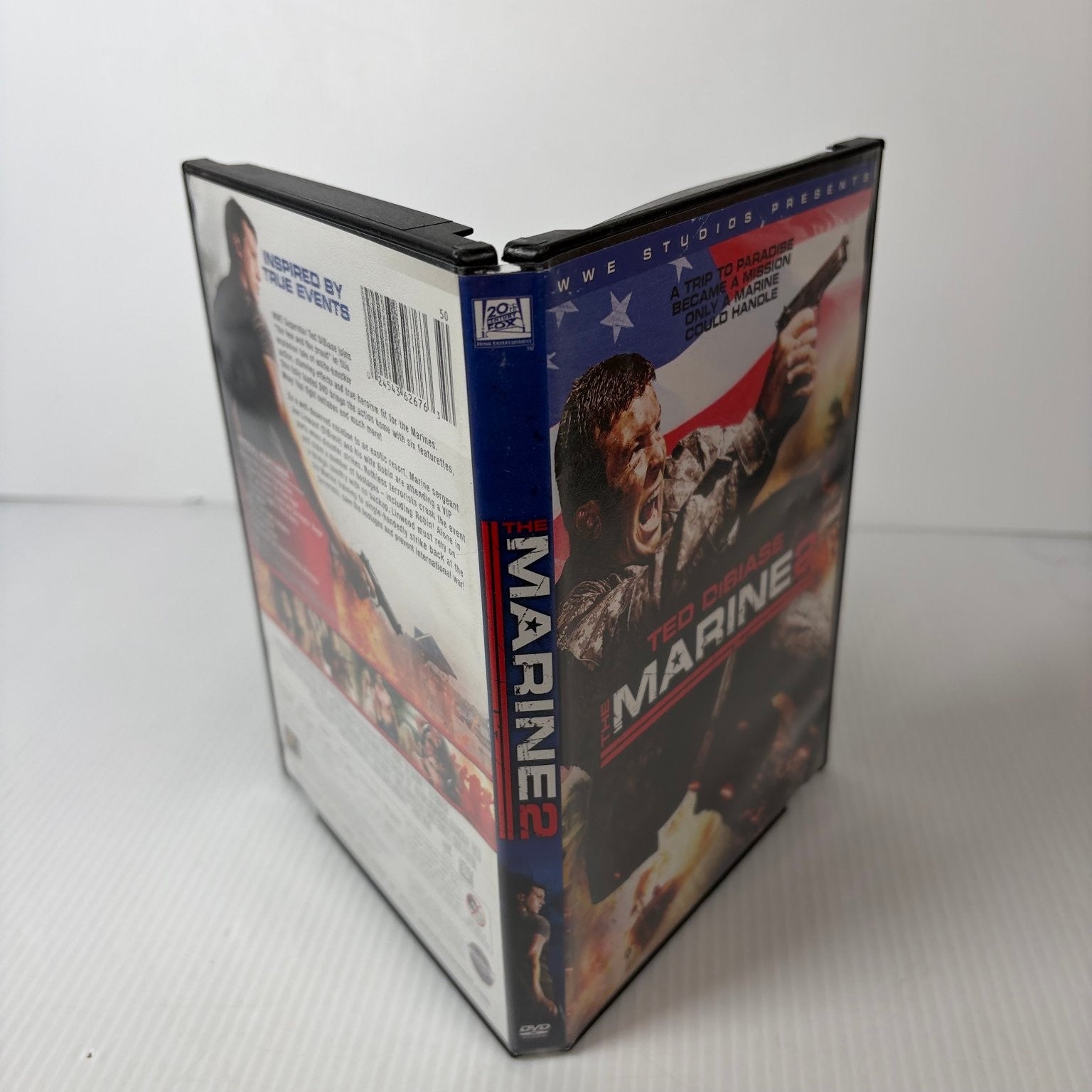 The Marine 2 DVD 2009 Ted DiBiase WWE Studios Action Film Special Features