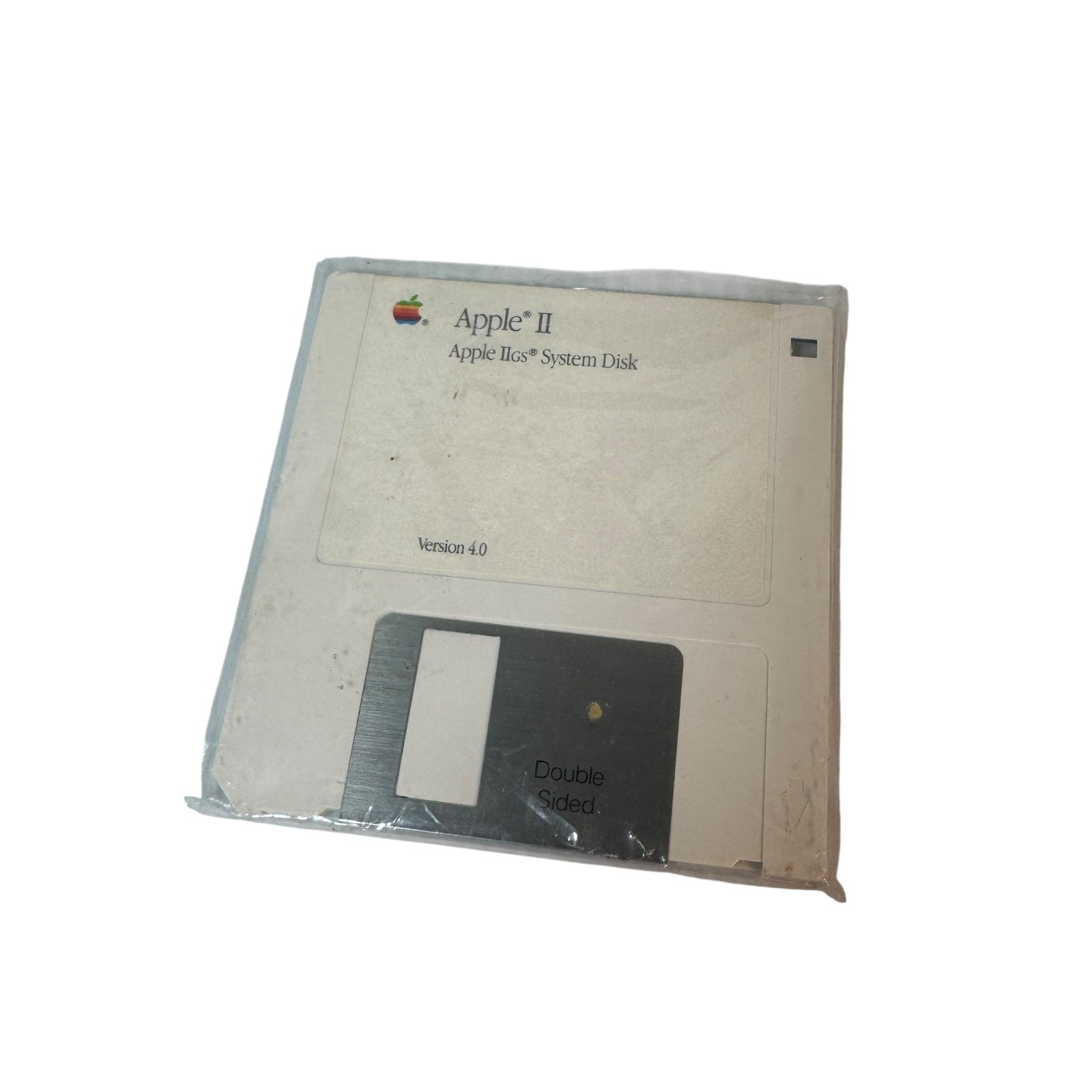 Vintage Apple II Apple IIGS System Disk & System Tools Version 4.0 OEM Software