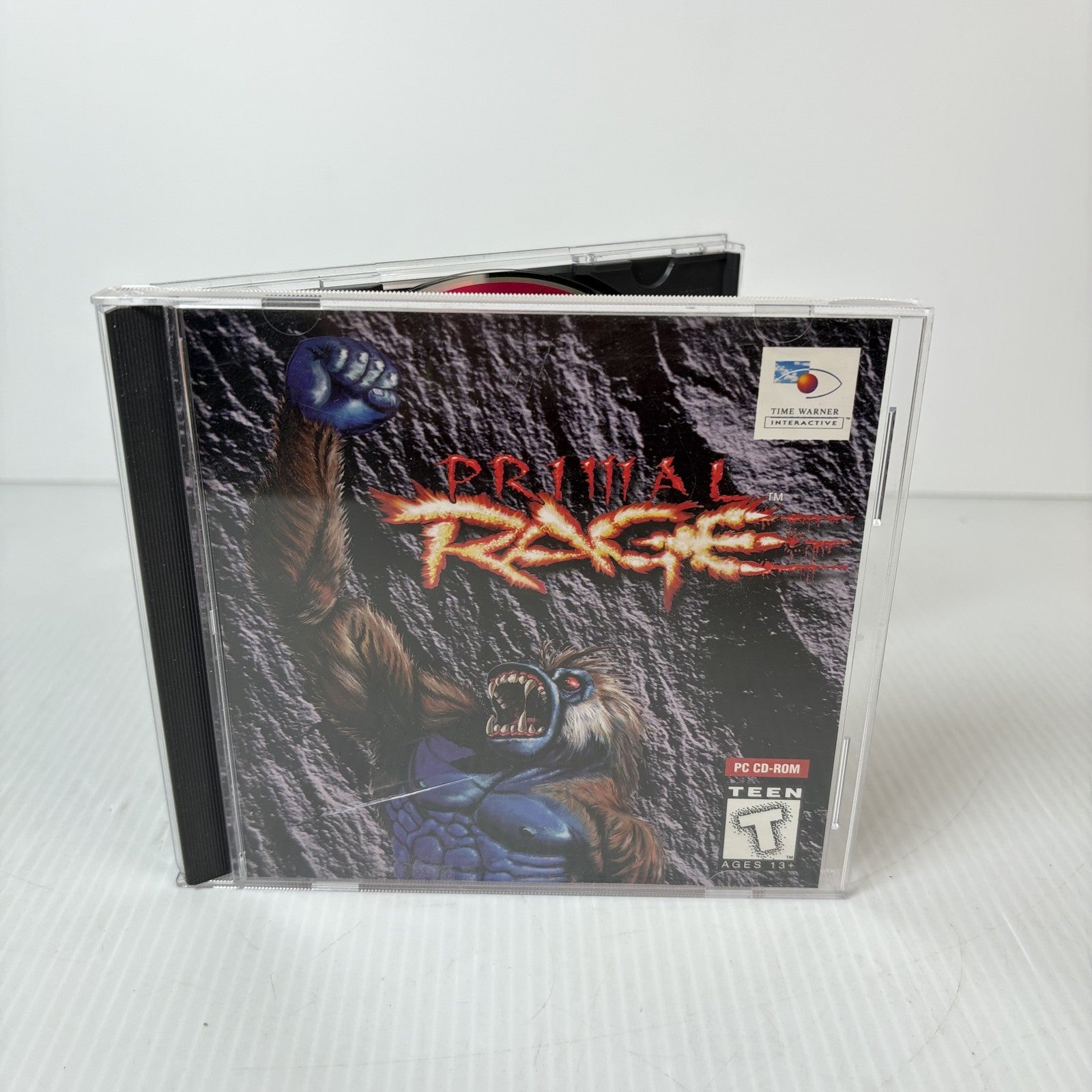 Primal Rage PC CD-ROM Game Time Warner Interactive ESRB T