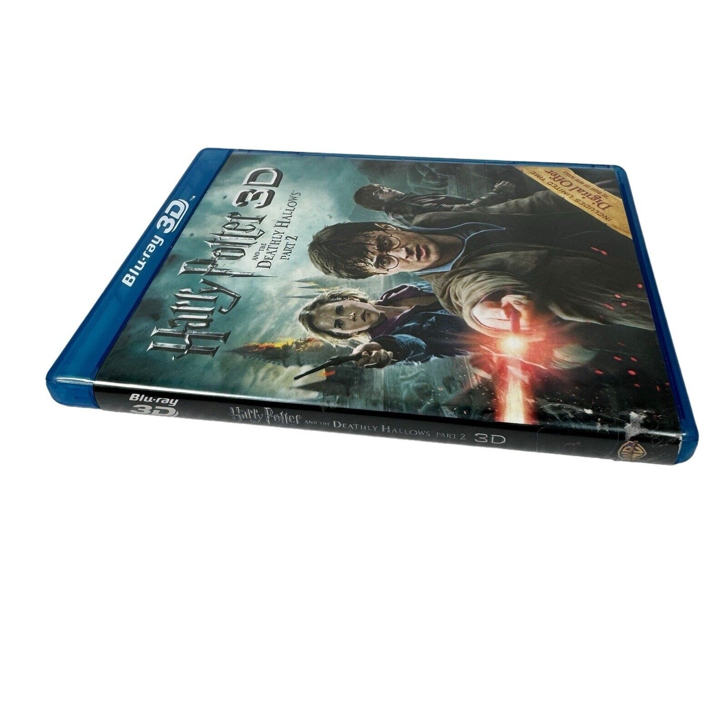 Harry Potter and the Deathly Hallows Part 2 (Blu-ray 3D, 2011)