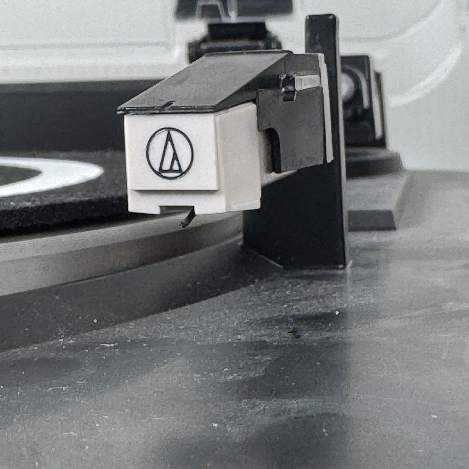 AS IS lot Of Two Turntables Audio Technica ATLP60 And Electro Brand Combo