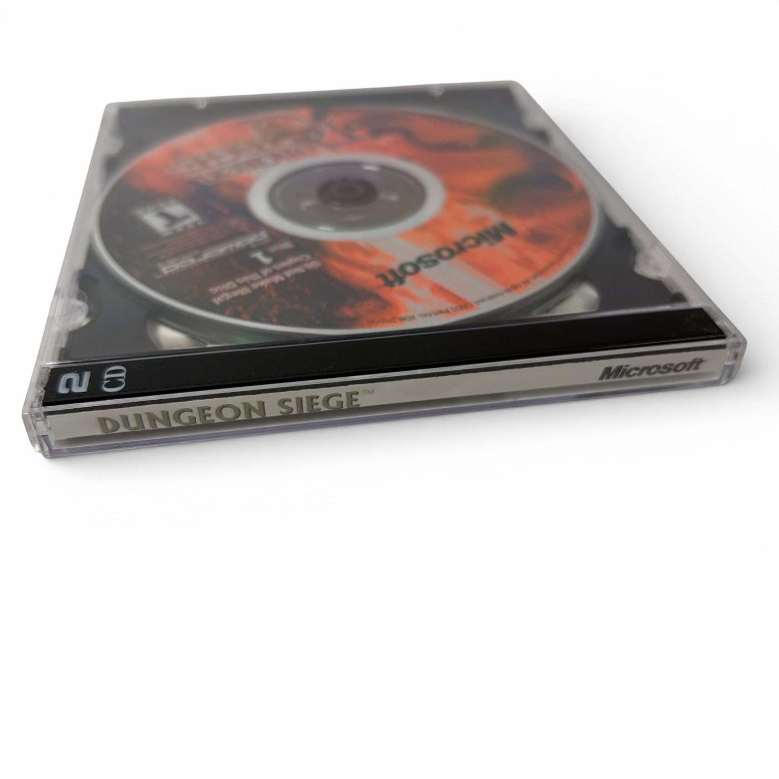 Dungeon Siege 2 CD Set PC Microsoft Video Game Fantasy RPG