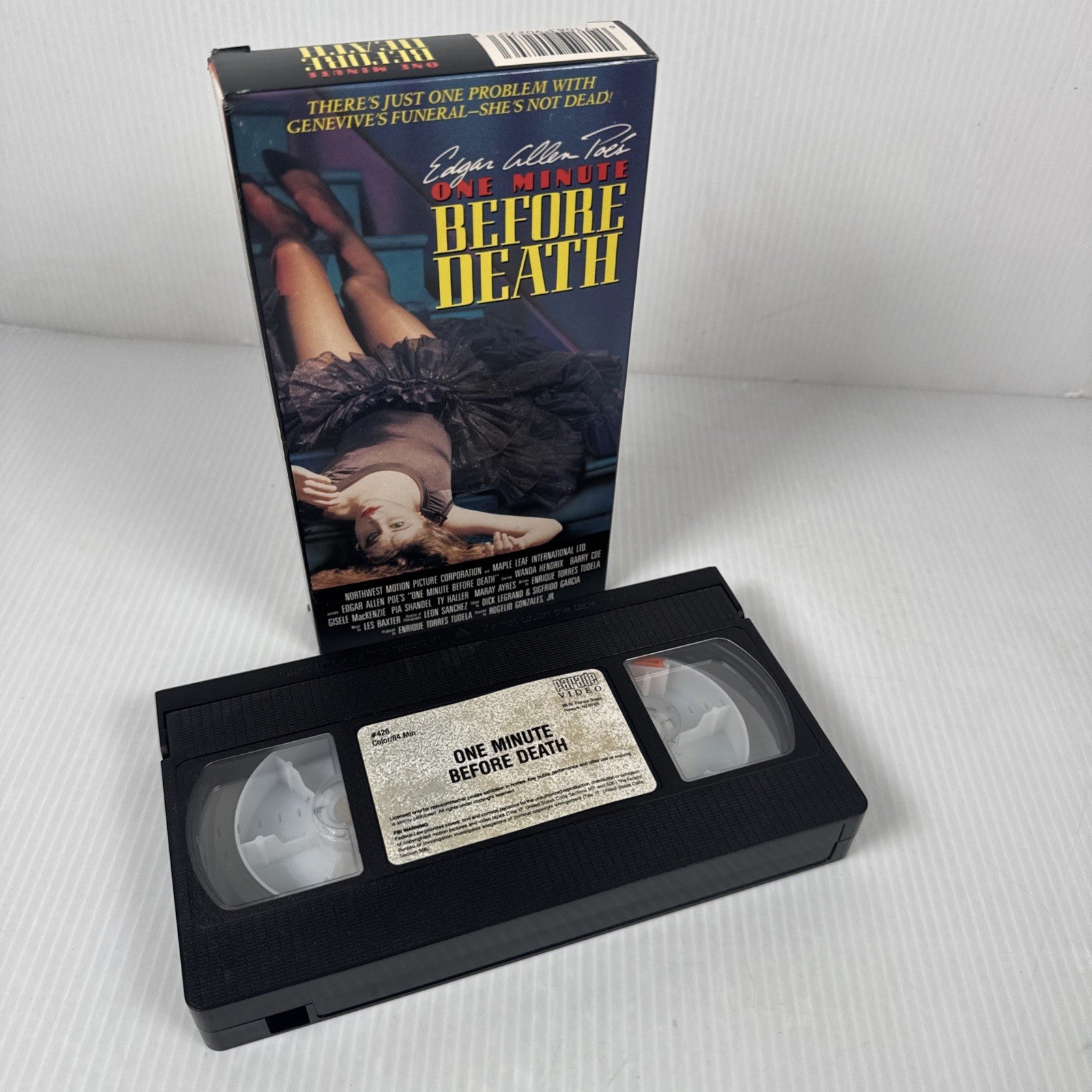 Edgar Allen Poe's One Minute Before Death (VHS)